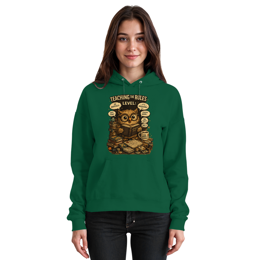 Teaching The Rules - Basic Unisex Hoodie