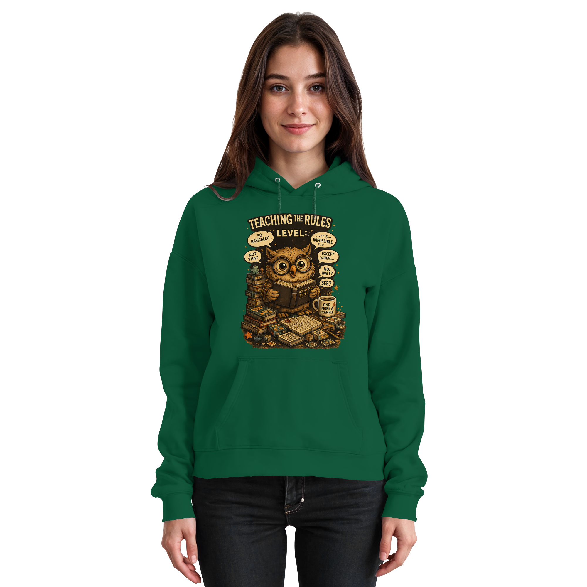 Teaching The Rules - Basic Unisex Hoodie