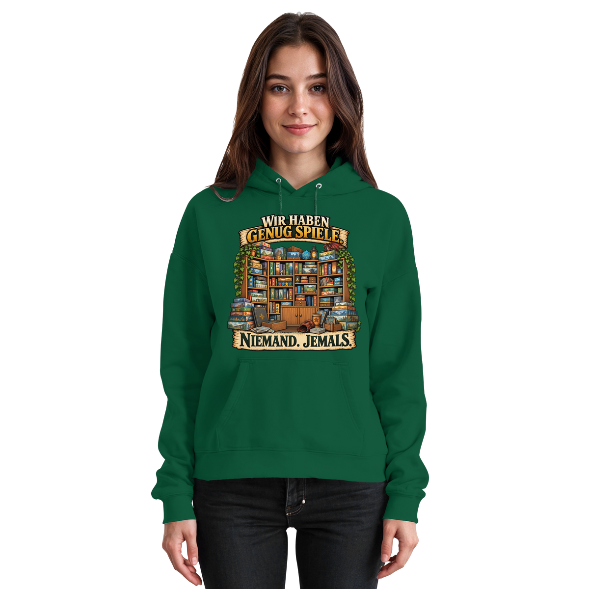 Wir haben genug Spiele - Basic Unisex Hoodie