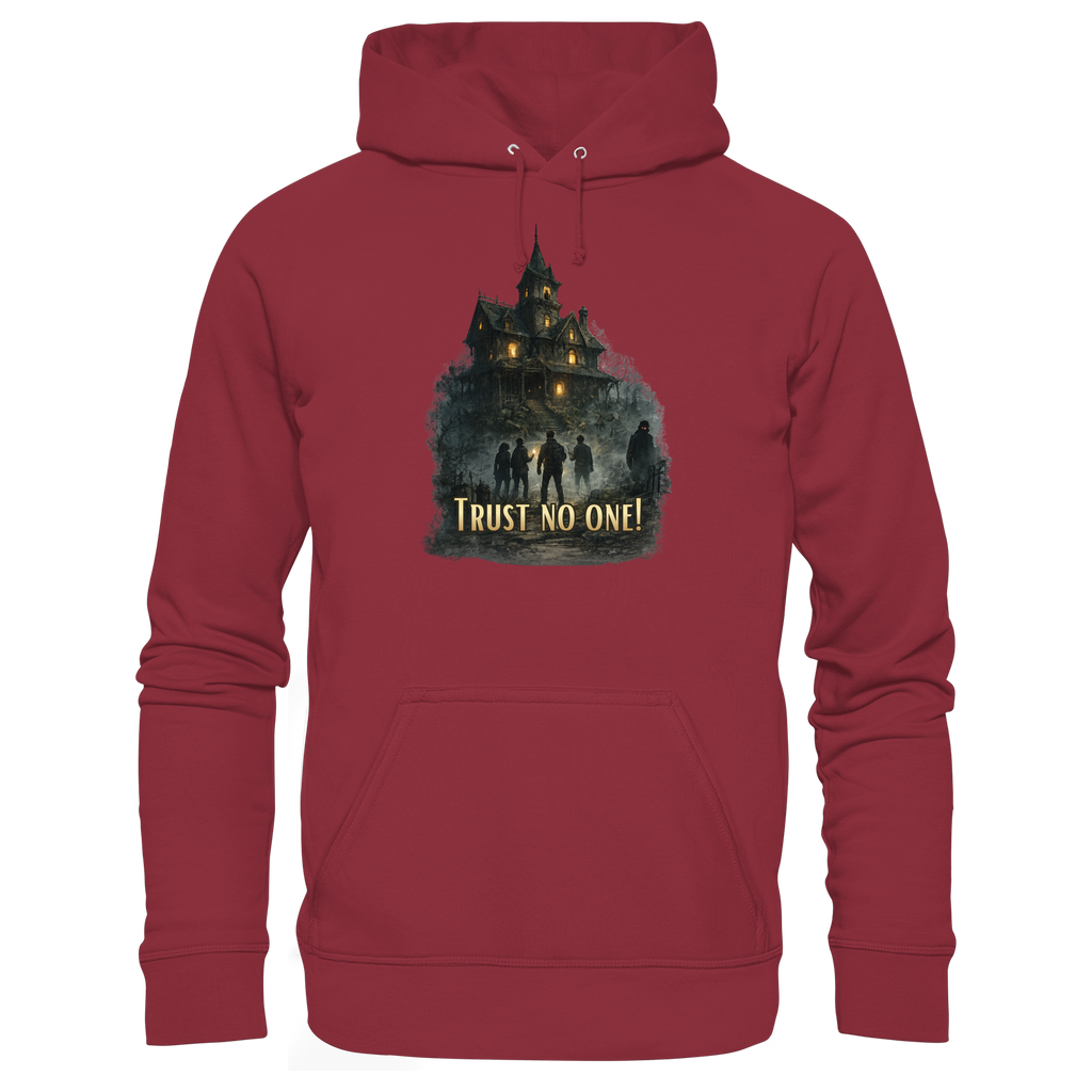 Trust No One - Basic Unisex Hoodie