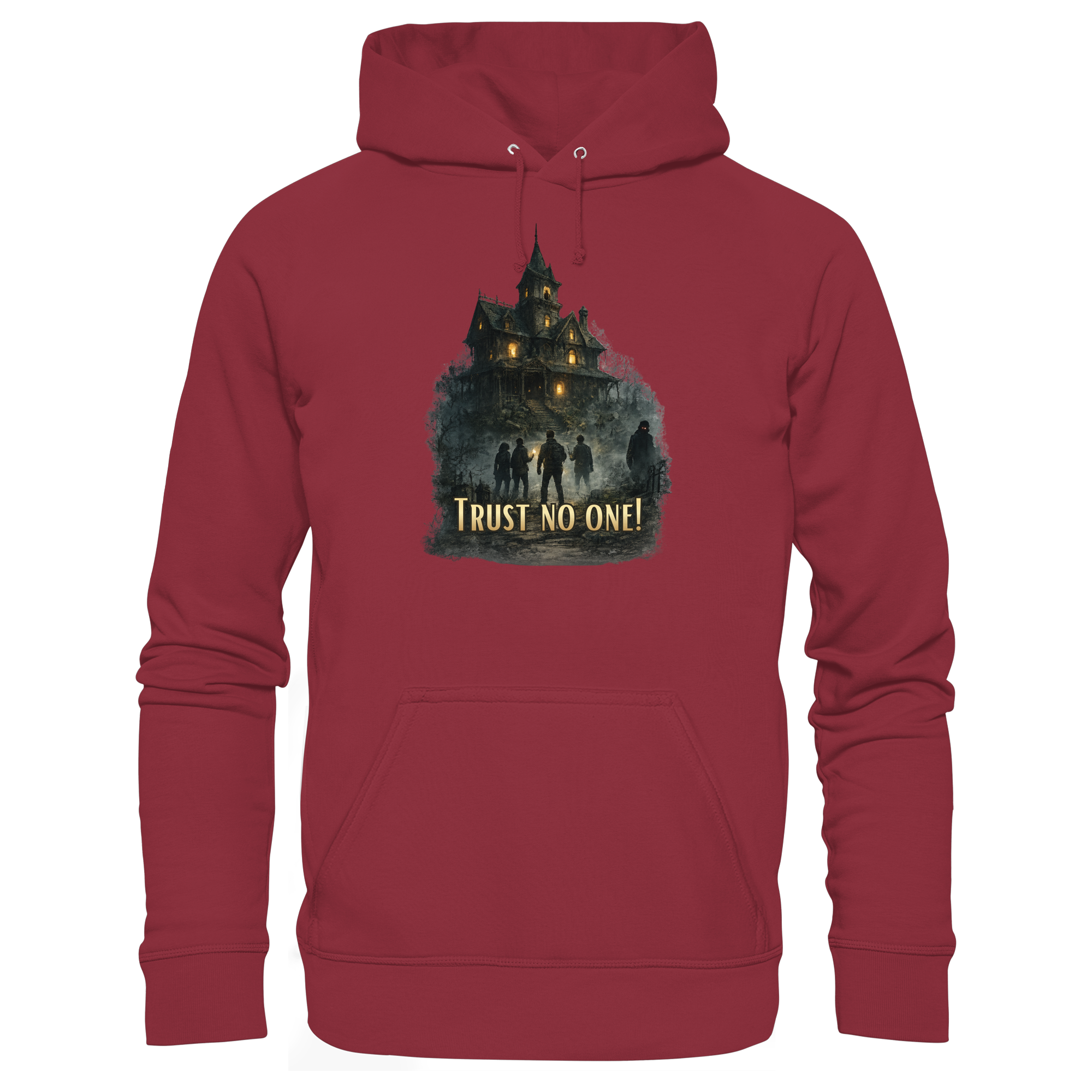 Trust No One - Basic Unisex Hoodie