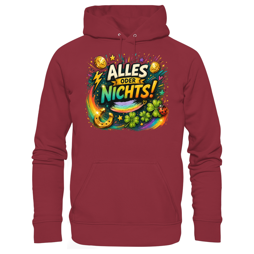 Alles oder Nichts - Basic Unisex Hoodie