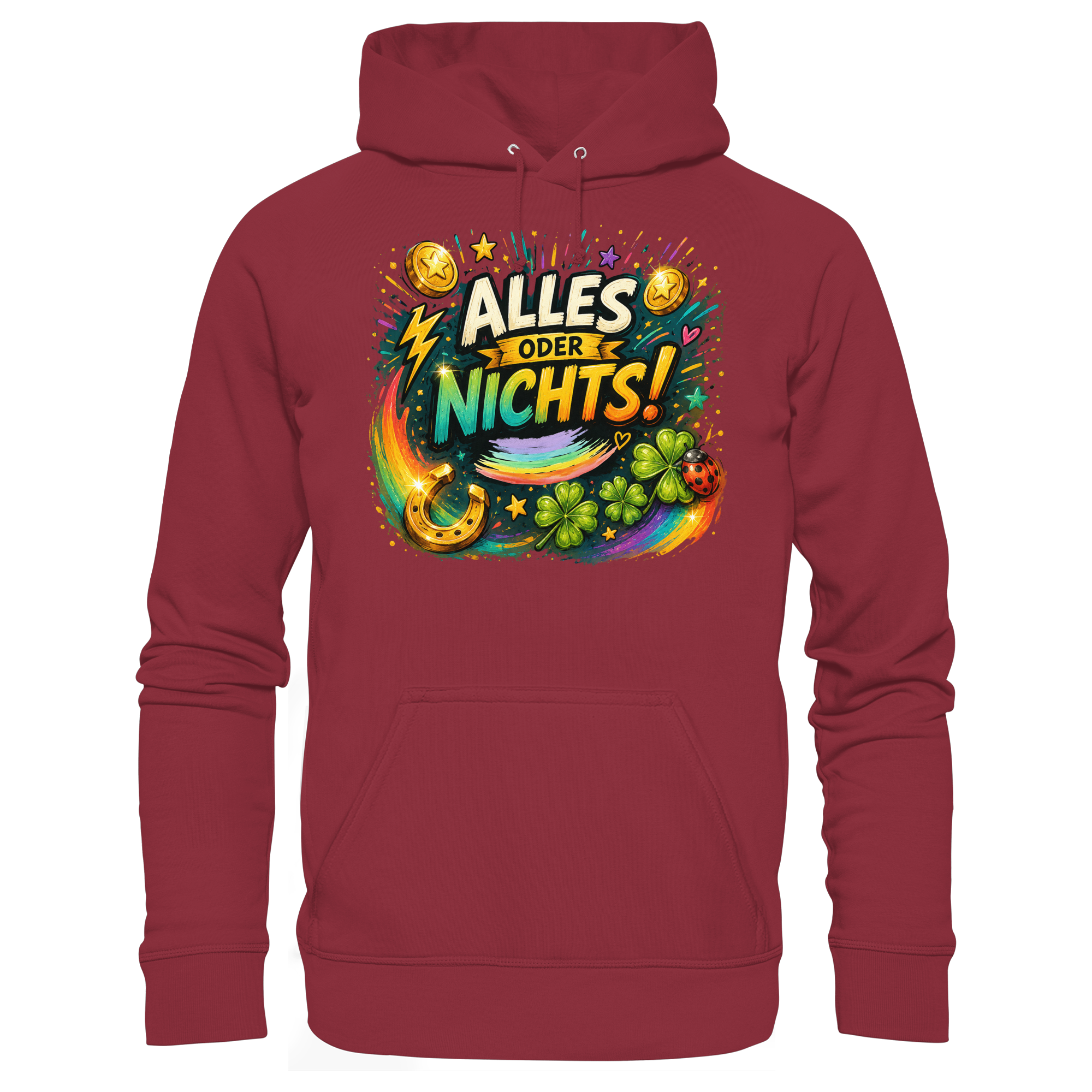 Alles oder Nichts - Basic Unisex Hoodie