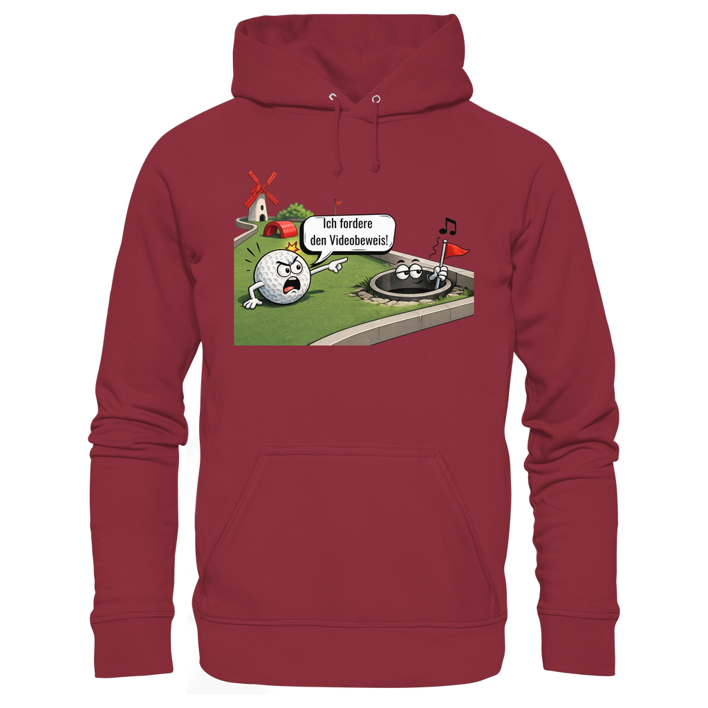 Ich fordere den Videobeweis! - Basic Unisex Hoodie