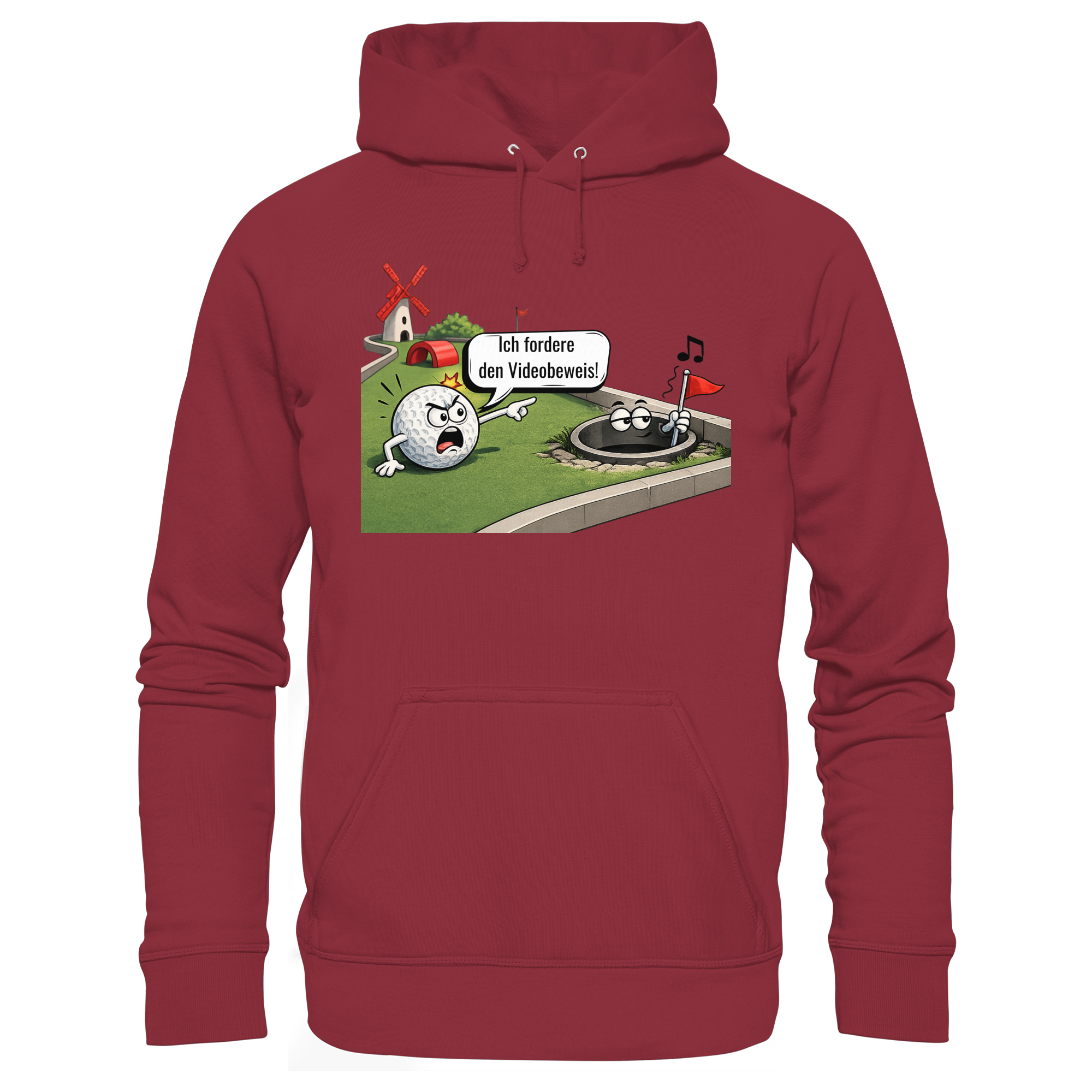 Ich fordere den Videobeweis! - Basic Unisex Hoodie