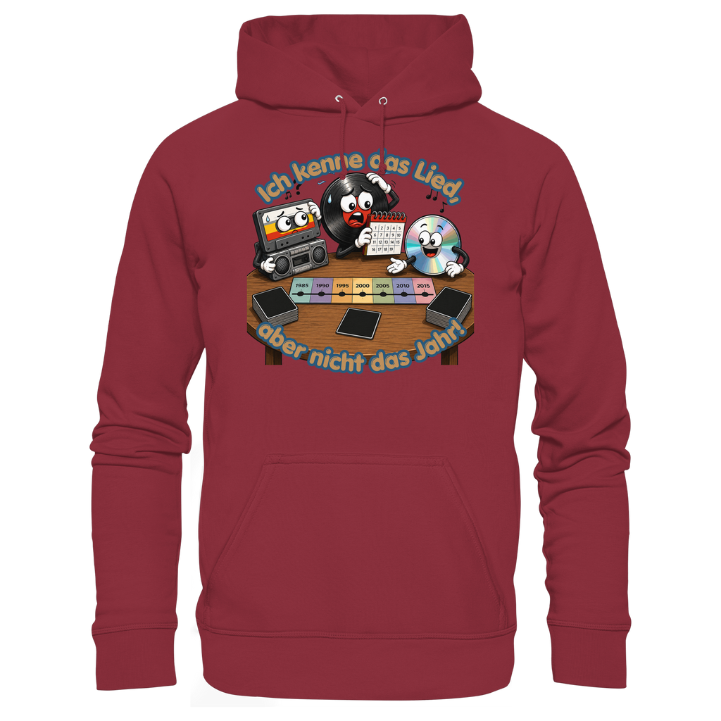 80er? 90er? Irgendwann halt! - Basic Unisex Hoodie