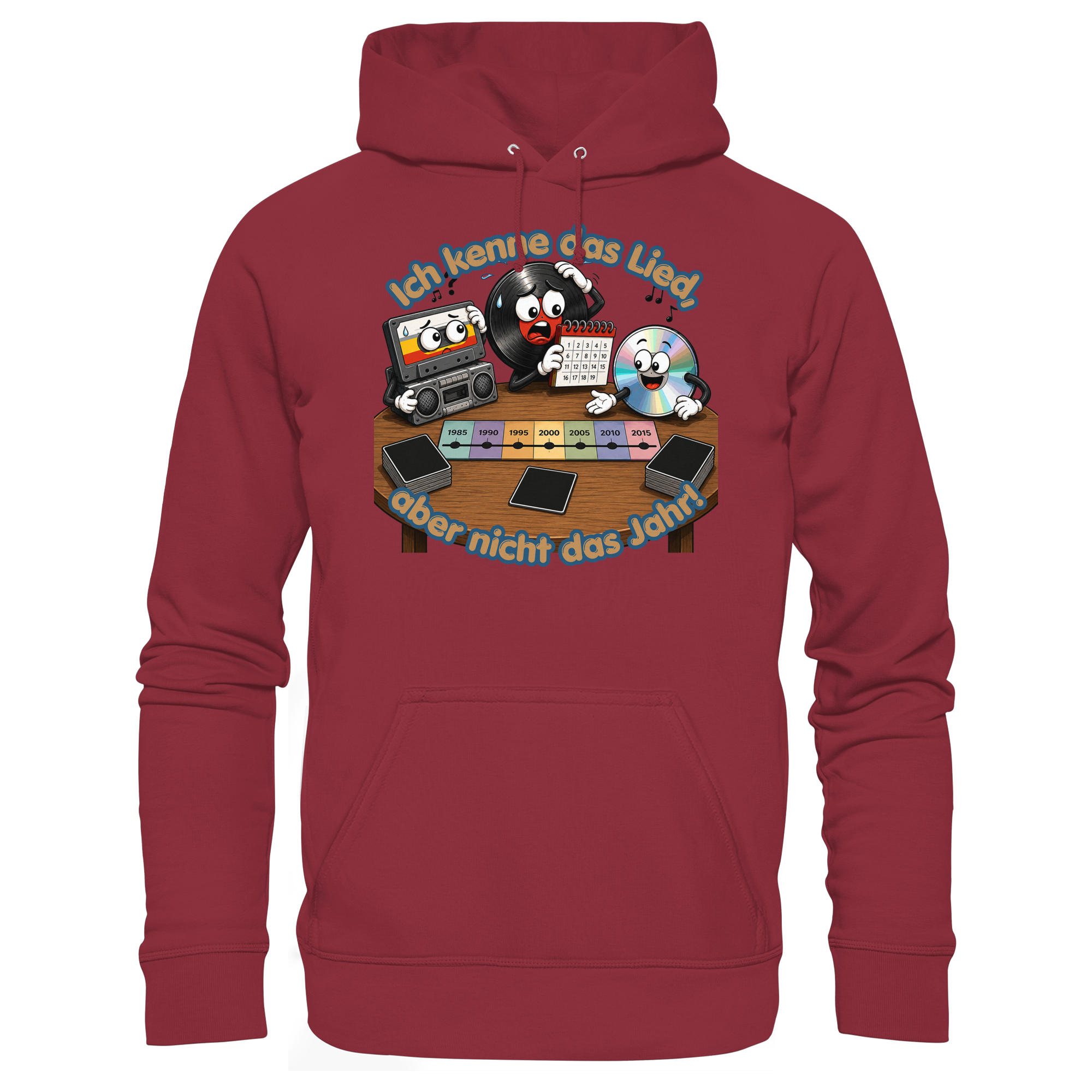 80er? 90er? Irgendwann halt! - Basic Unisex Hoodie