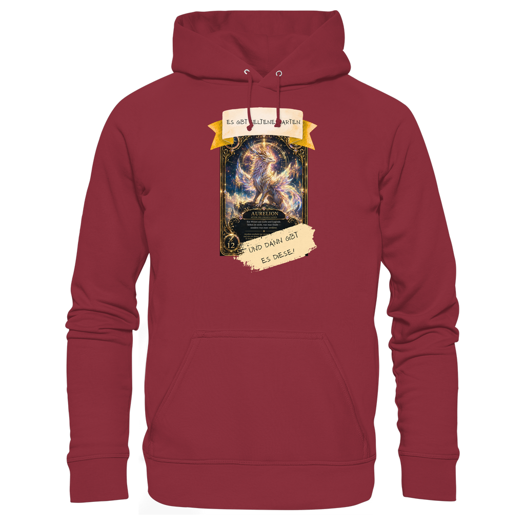 Legendäre Sammelkarte - Basic Unisex Hoodie