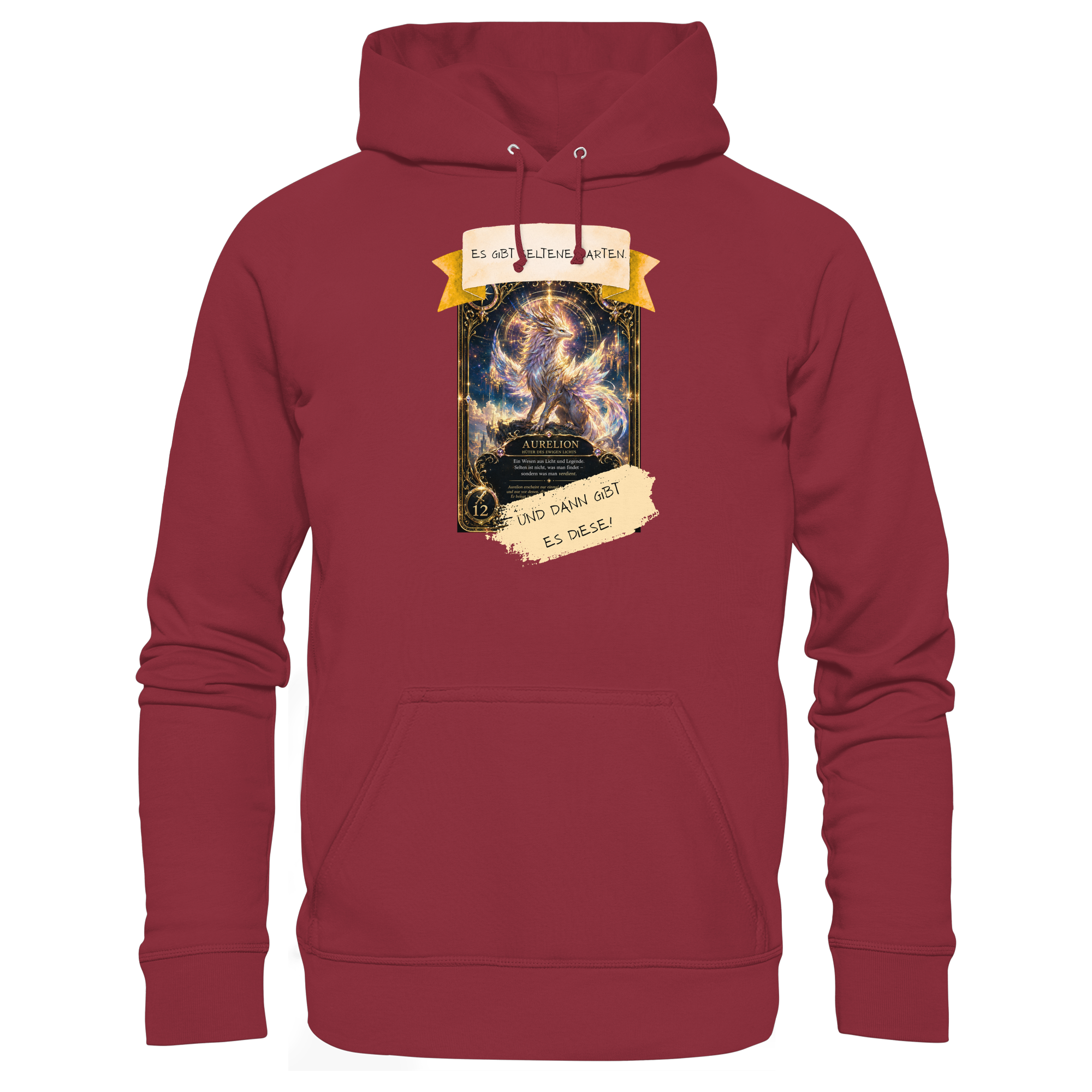 Legendäre Sammelkarte - Basic Unisex Hoodie