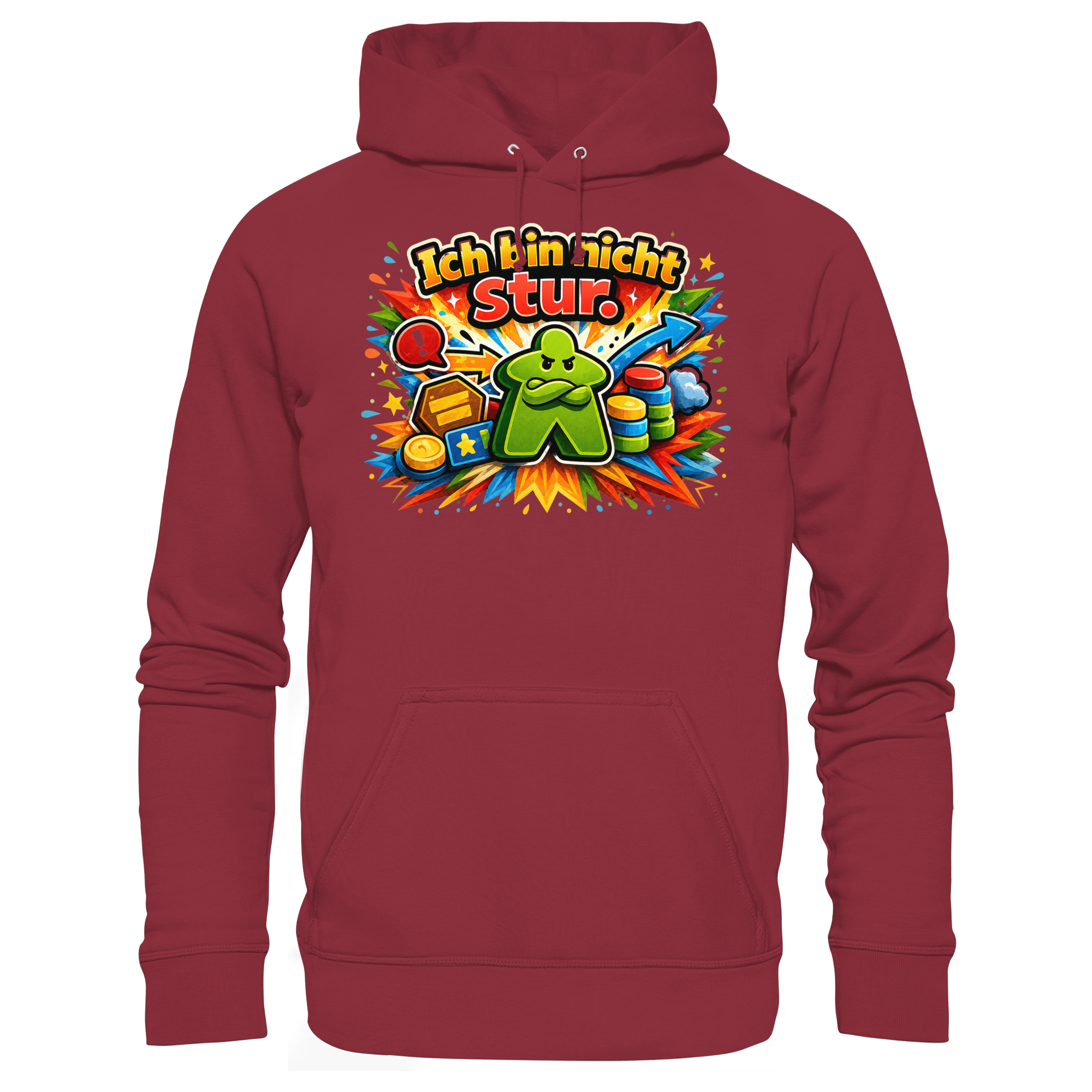 Ich bin nicht stur. - Basic Unisex Hoodie