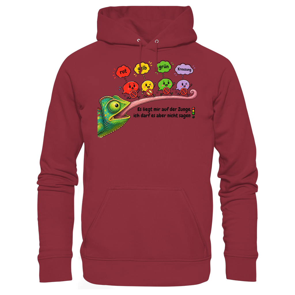 Wort-Chamäleon – Meister der Umschreibung - Basic Unisex Hoodie