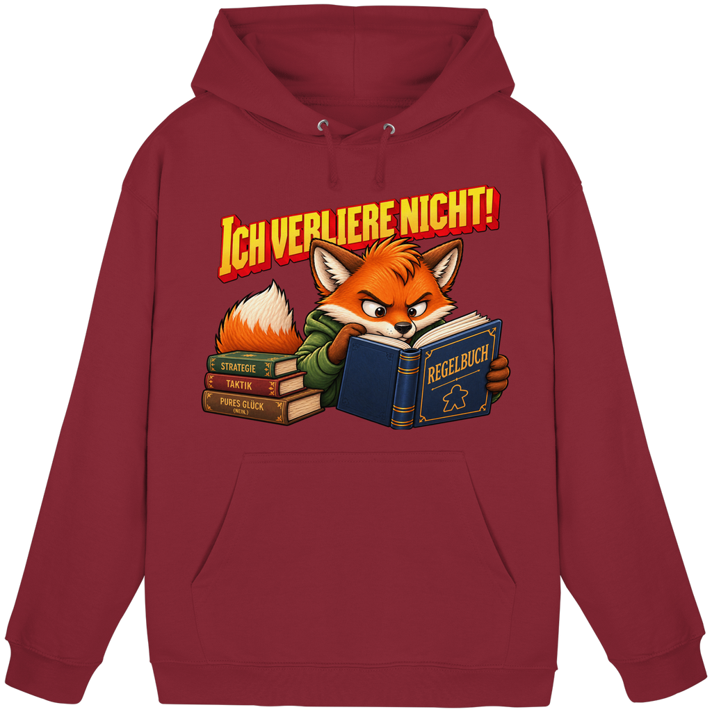 Ich verliere nicht - Basic Unisex Hoodie