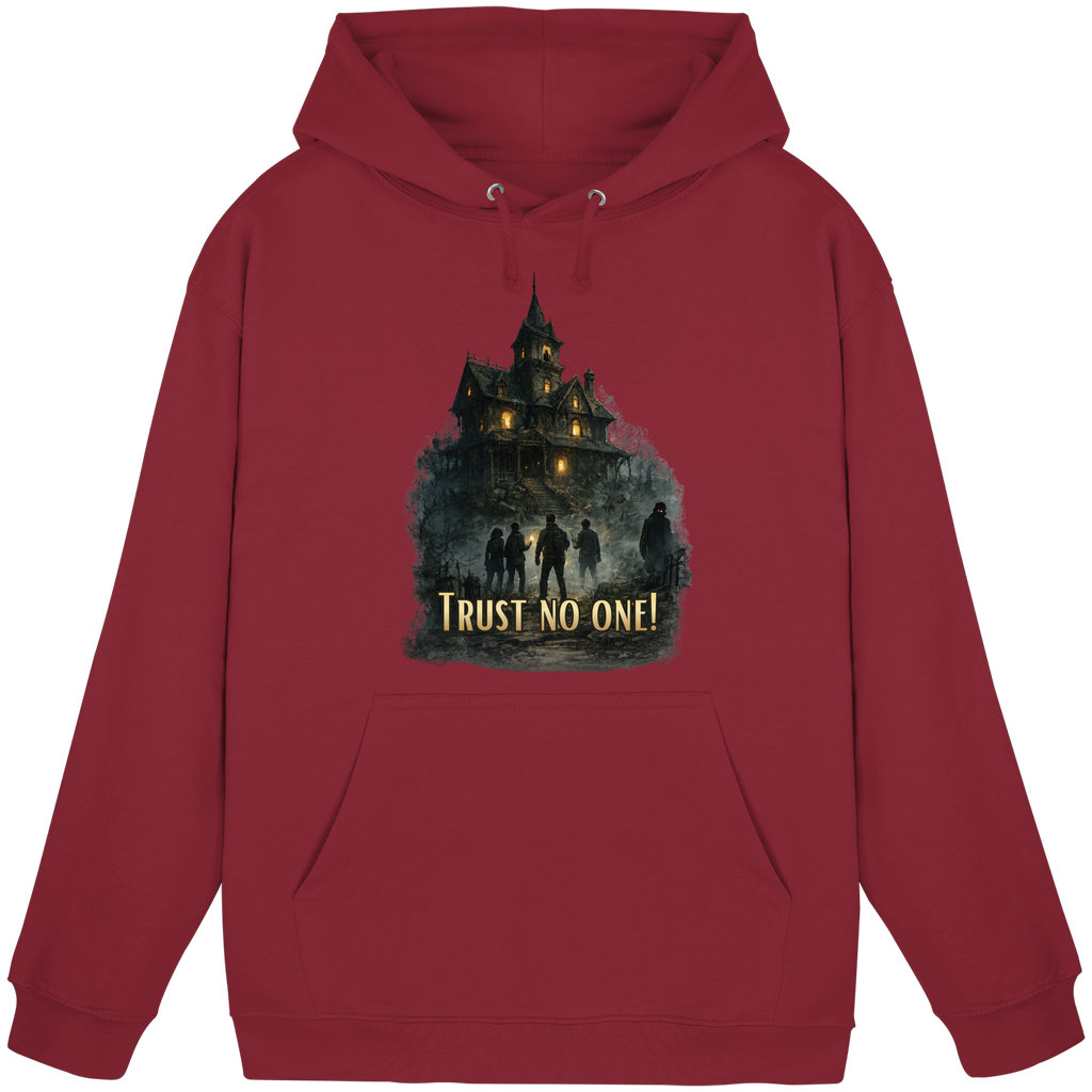 Trust No One - Basic Unisex Hoodie