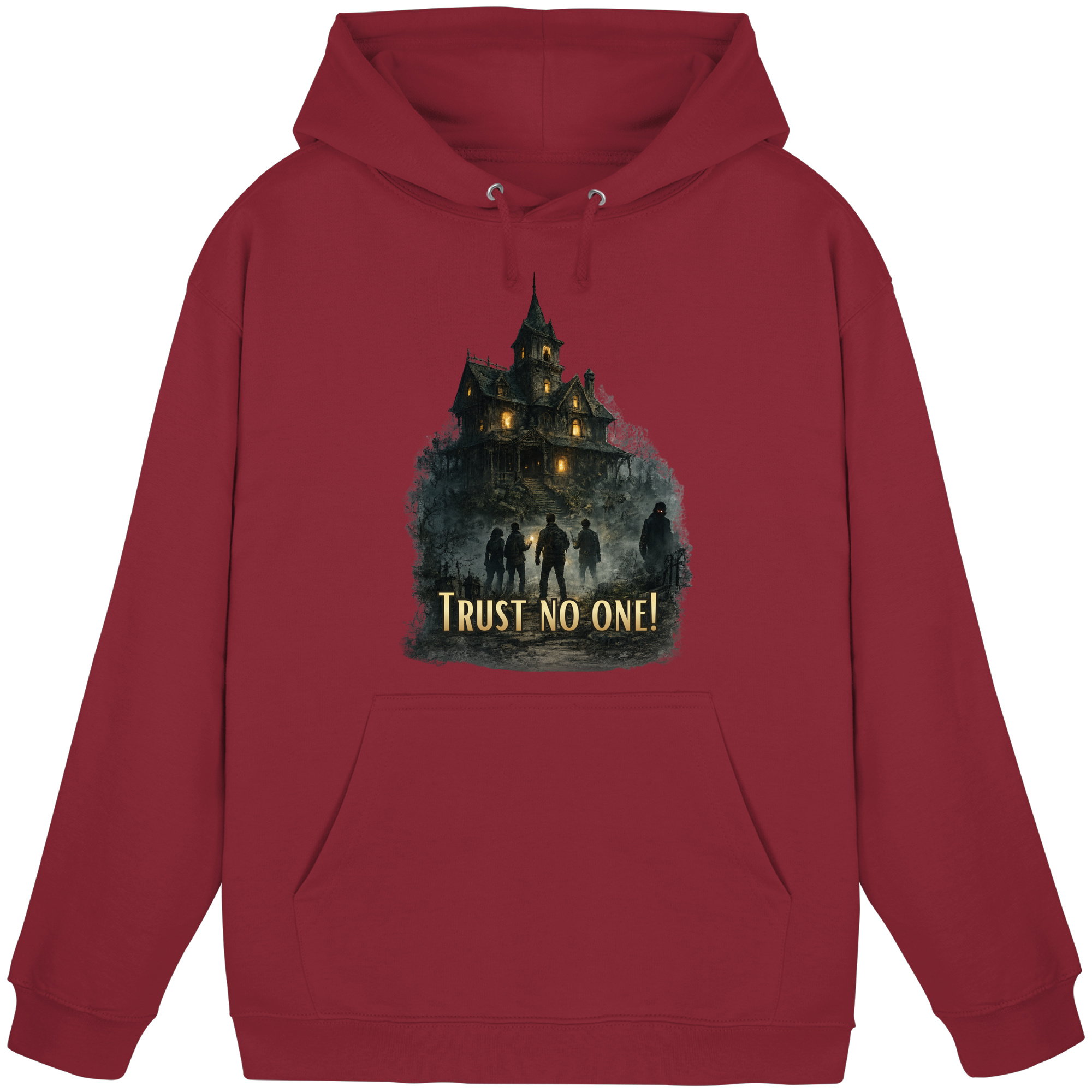 Trust No One - Basic Unisex Hoodie