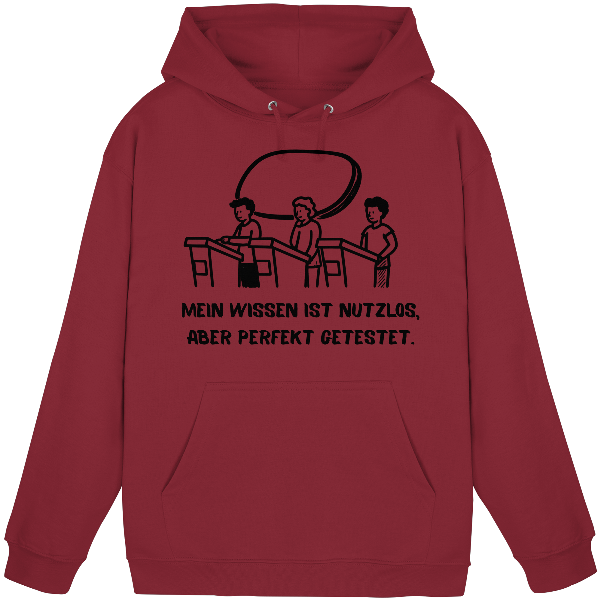 Final Answer? - Basic Unisex Hoodie