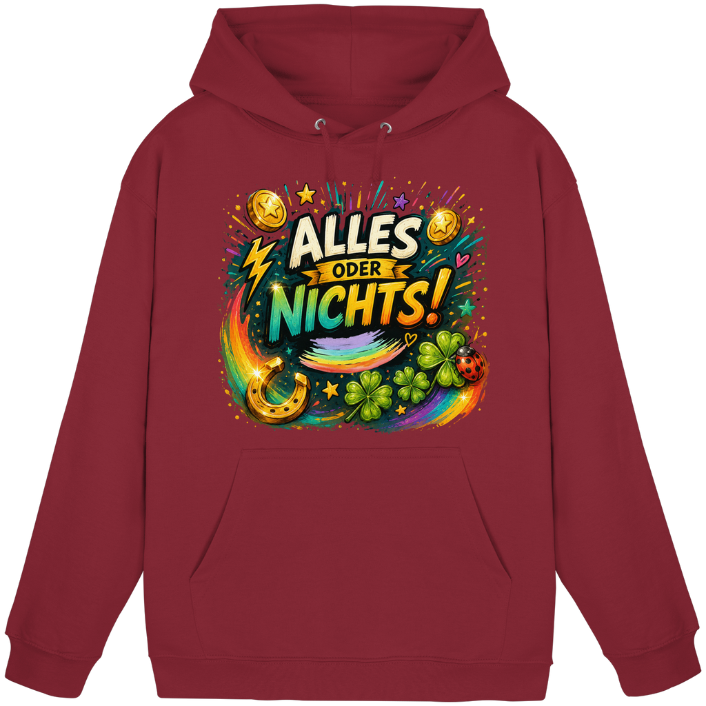 Alles oder Nichts - Basic Unisex Hoodie