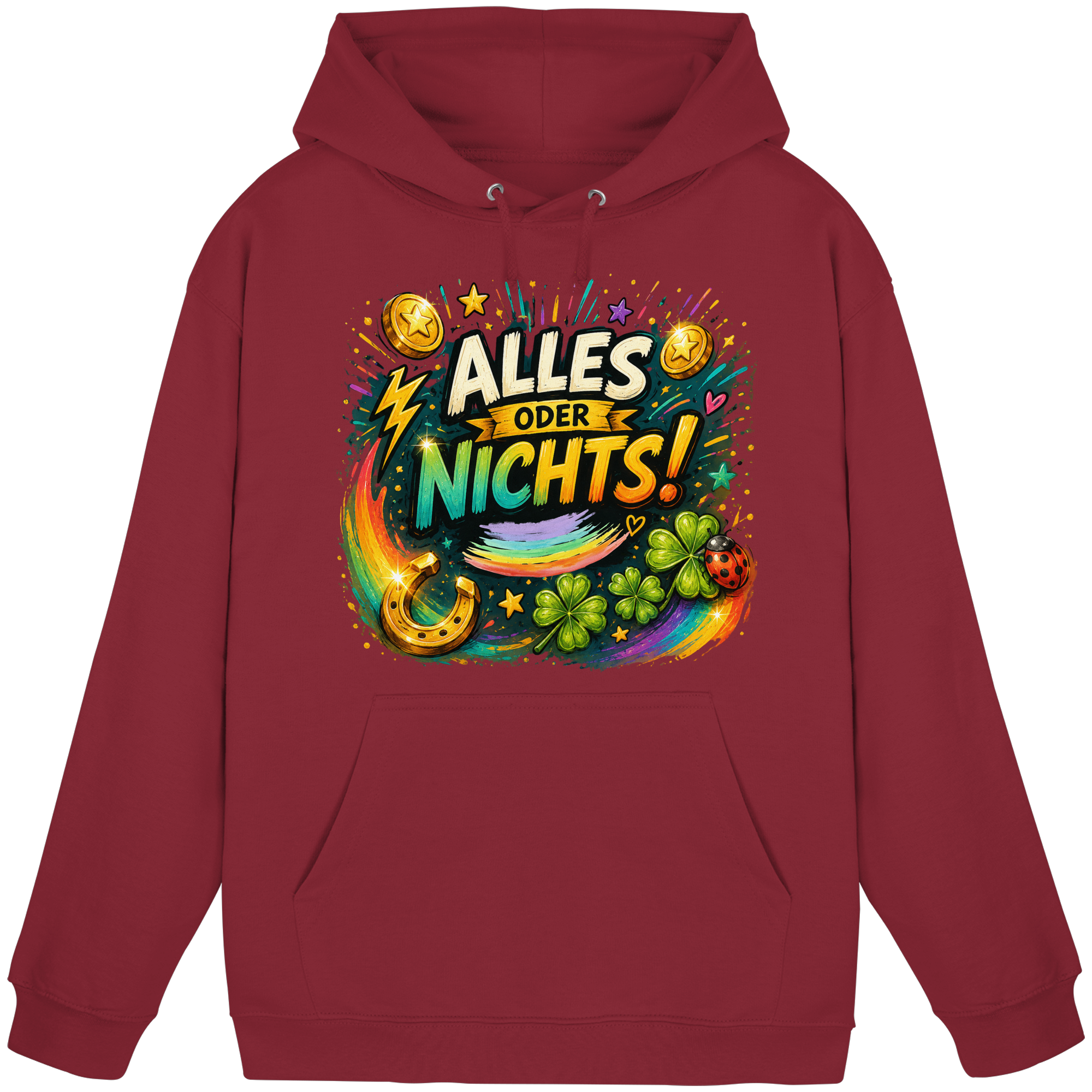Alles oder Nichts - Basic Unisex Hoodie