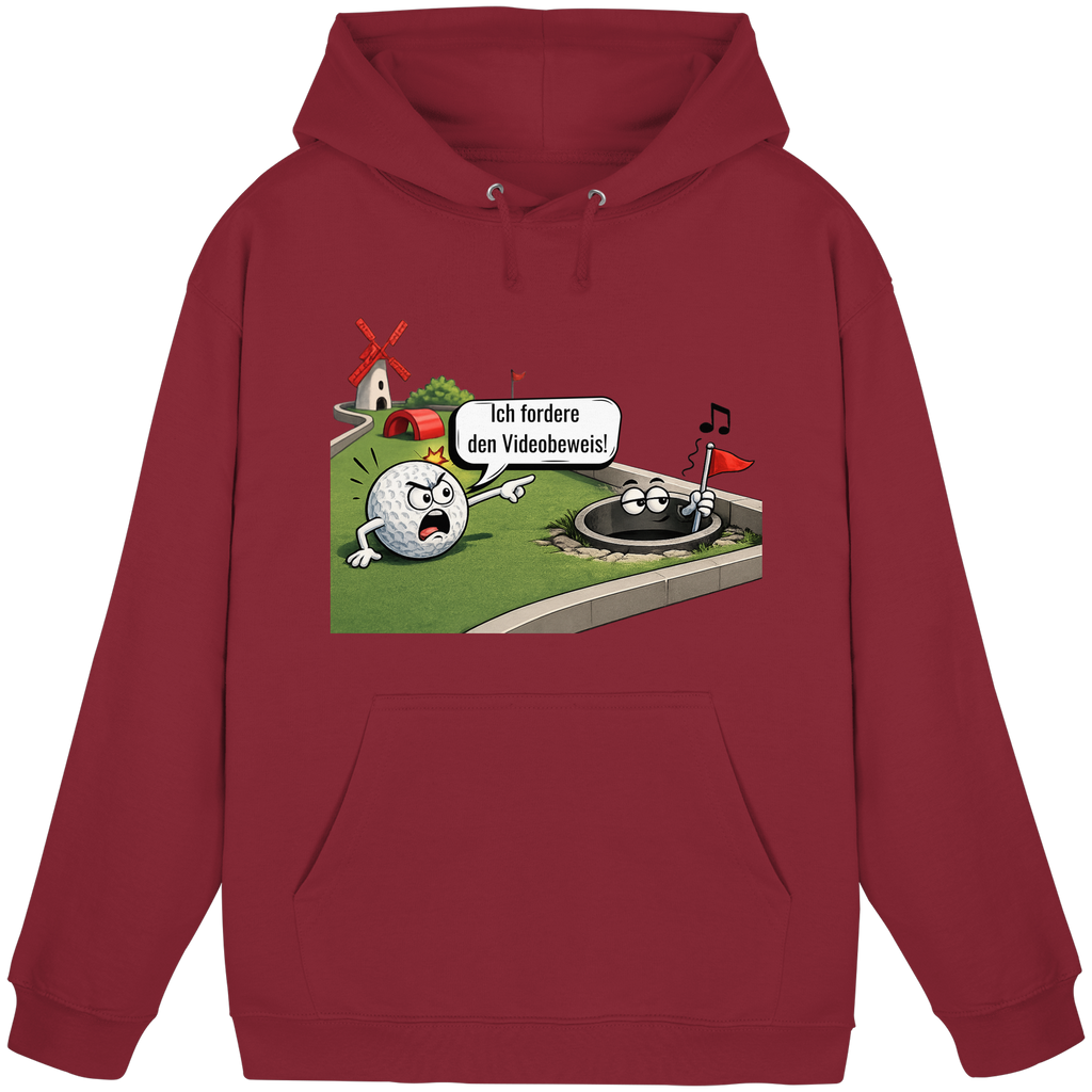 Ich fordere den Videobeweis! - Basic Unisex Hoodie