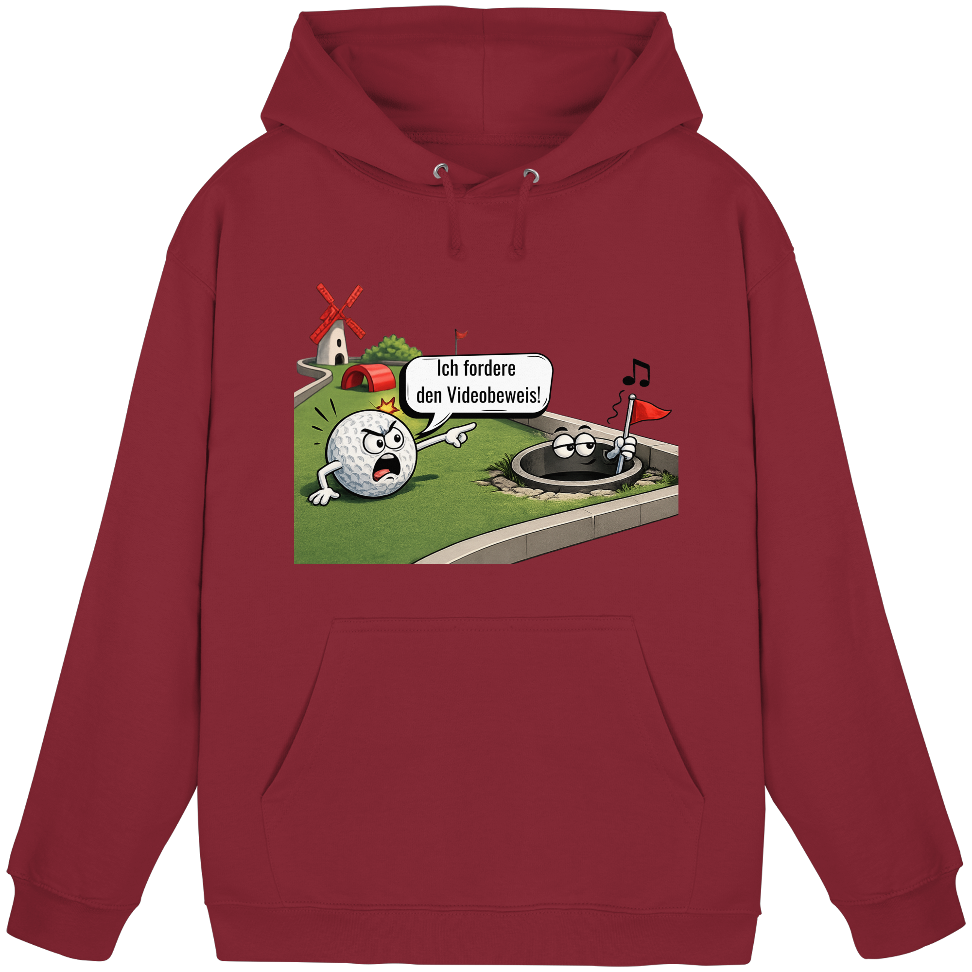 Ich fordere den Videobeweis! - Basic Unisex Hoodie
