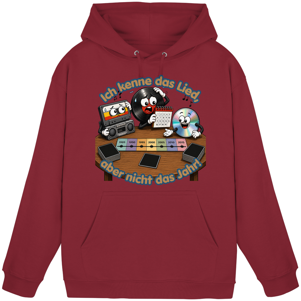 80er? 90er? Irgendwann halt! - Basic Unisex Hoodie