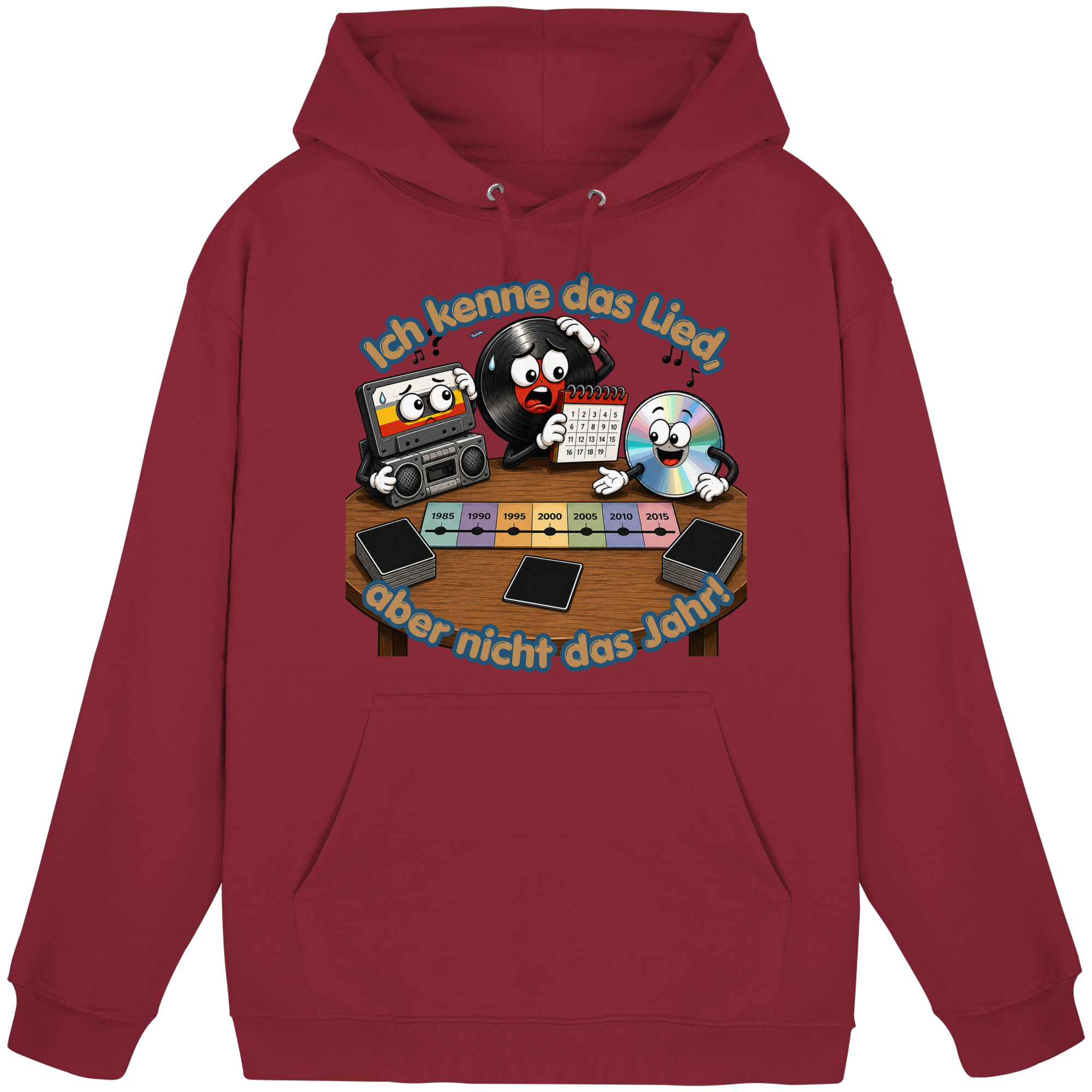 80er? 90er? Irgendwann halt! - Basic Unisex Hoodie