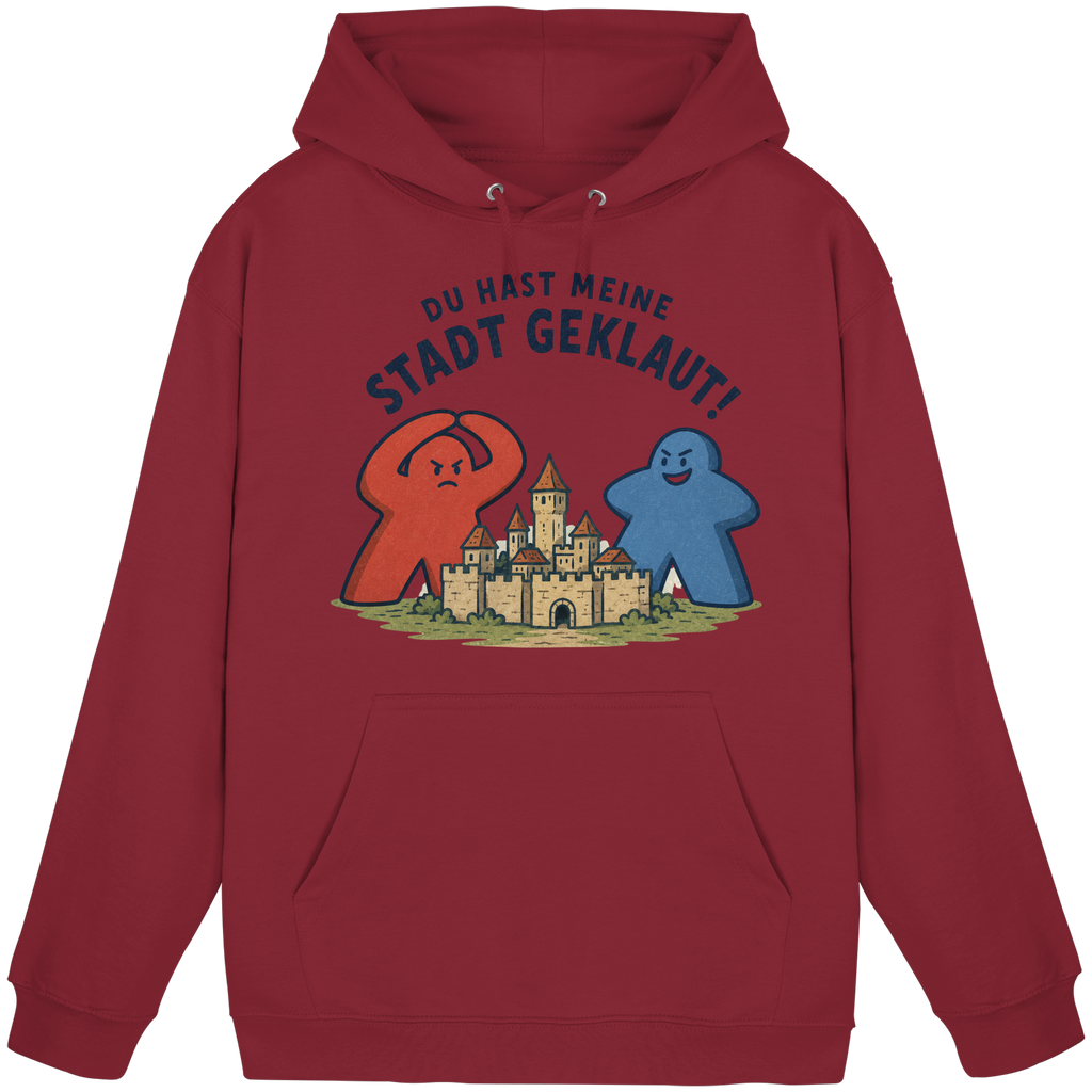 Stadtmauer der Freundschaft - Basic Unisex Hoodie