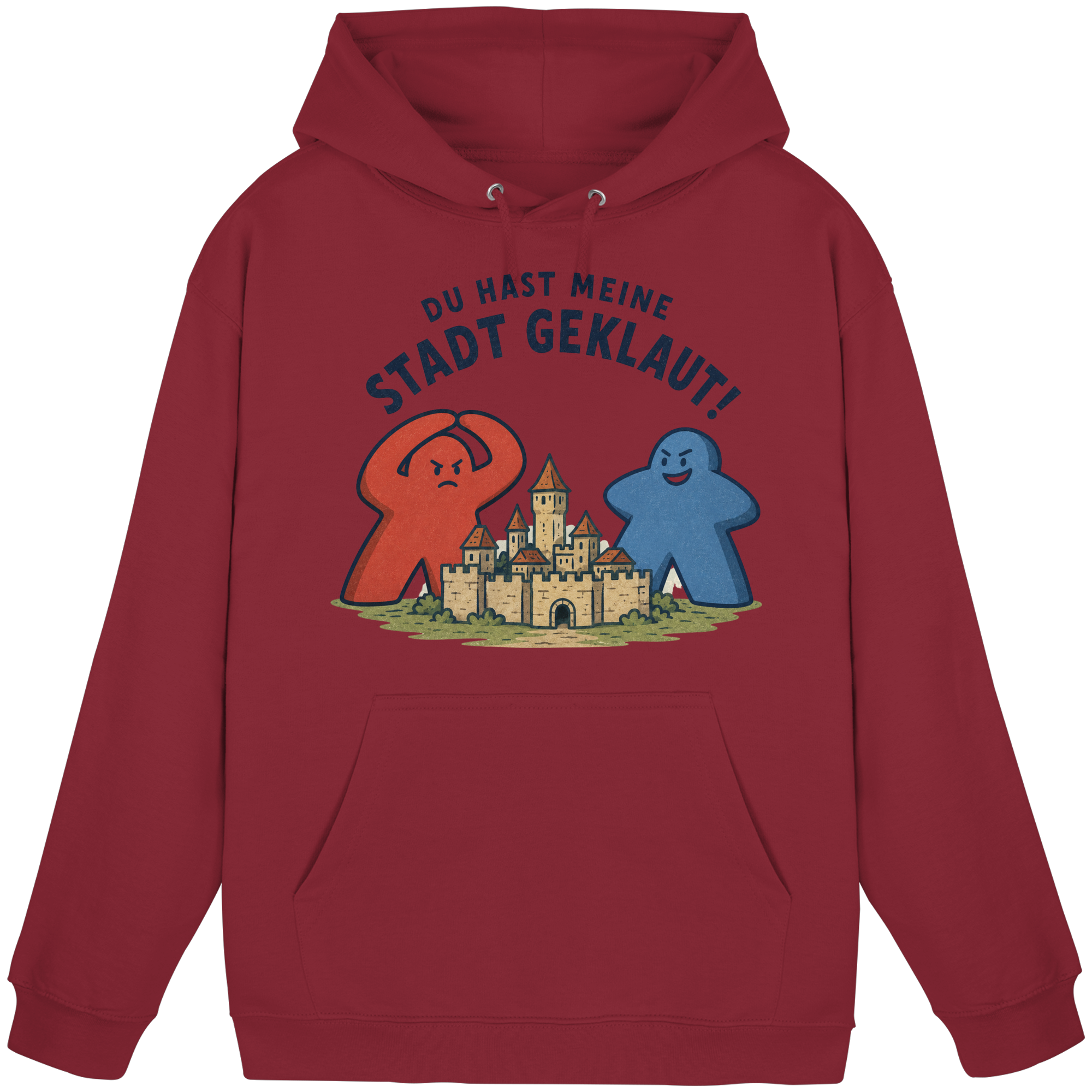 Stadtmauer der Freundschaft - Basic Unisex Hoodie