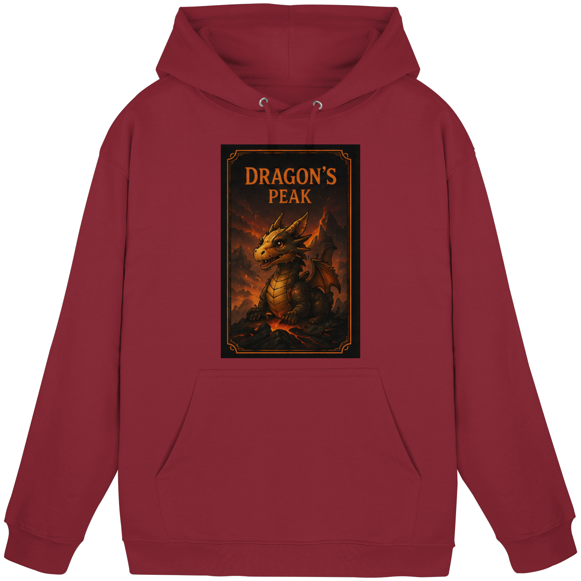 Dragon´s Peak - Basic Unisex Hoodie