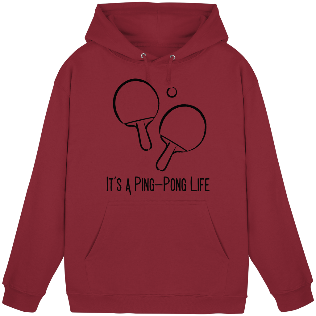 It's a Ping-Pong Life - Basic Unisex Hoodie