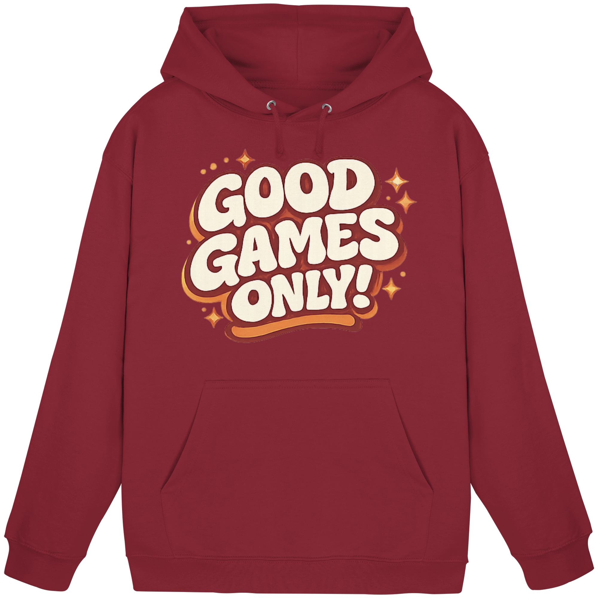 Good Games Only! - Basic Unisex Hoodie