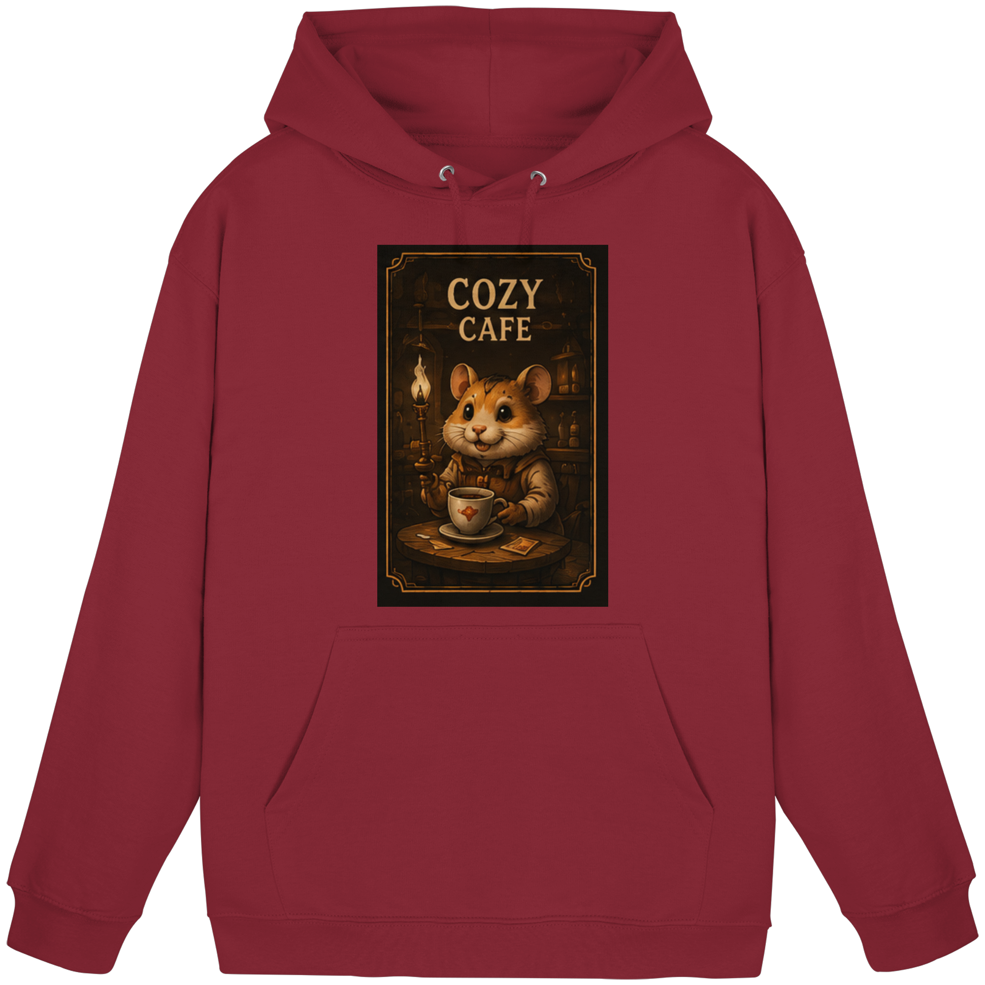 Cozy Café - Basic Unisex Hoodie