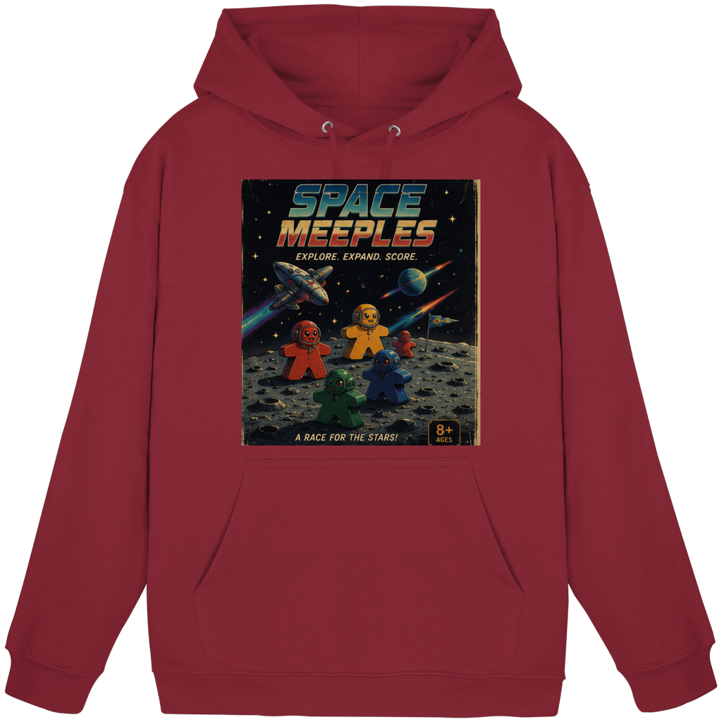 Space Maples - Basic Unisex Hoodie