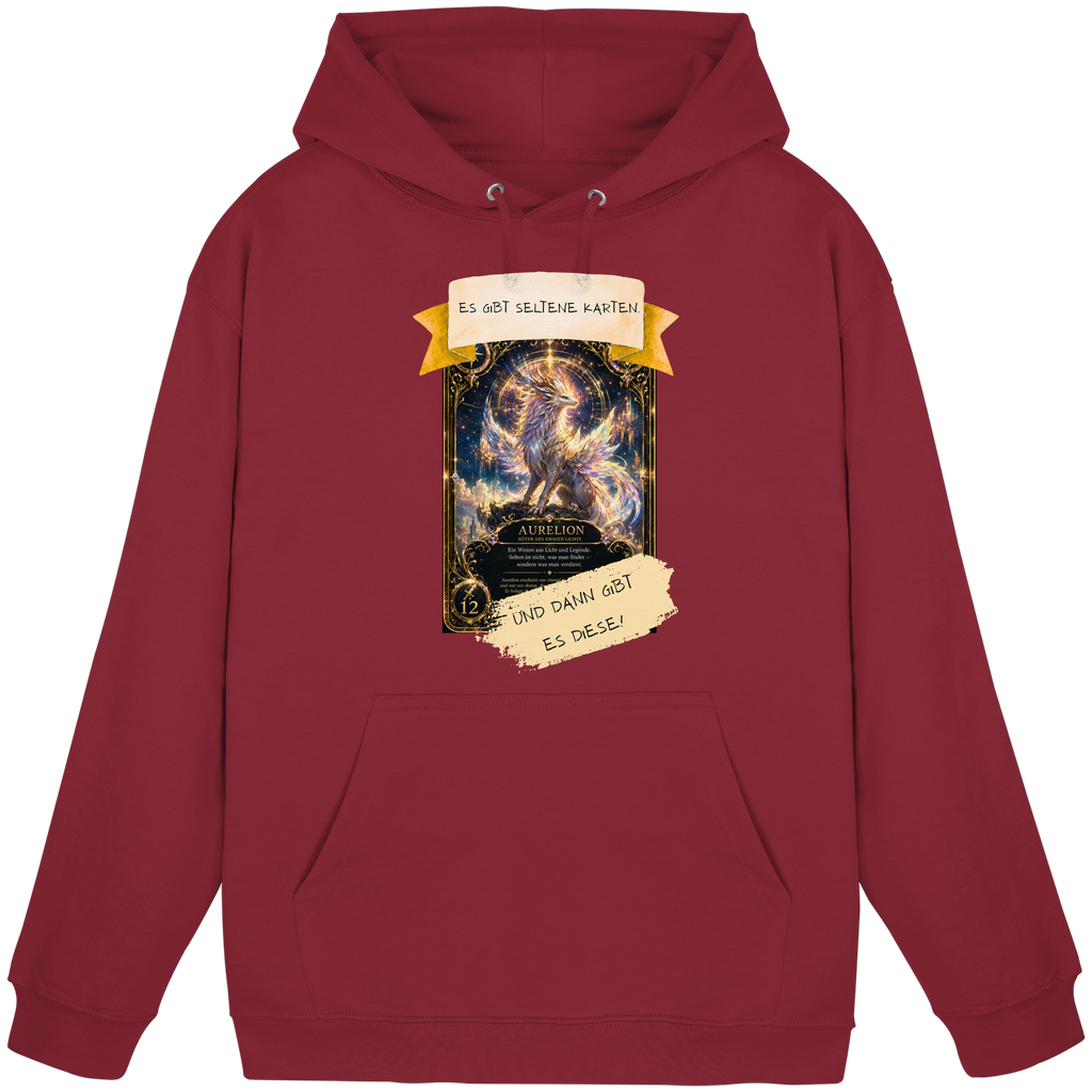 Legendäre Sammelkarte - Basic Unisex Hoodie