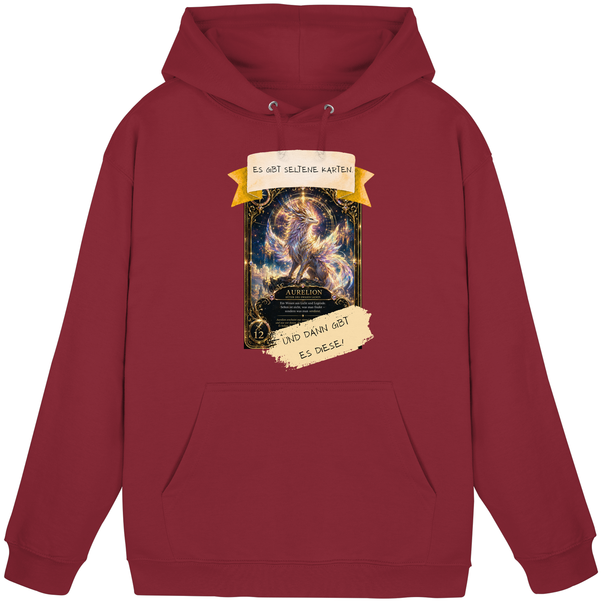 Legendäre Sammelkarte - Basic Unisex Hoodie