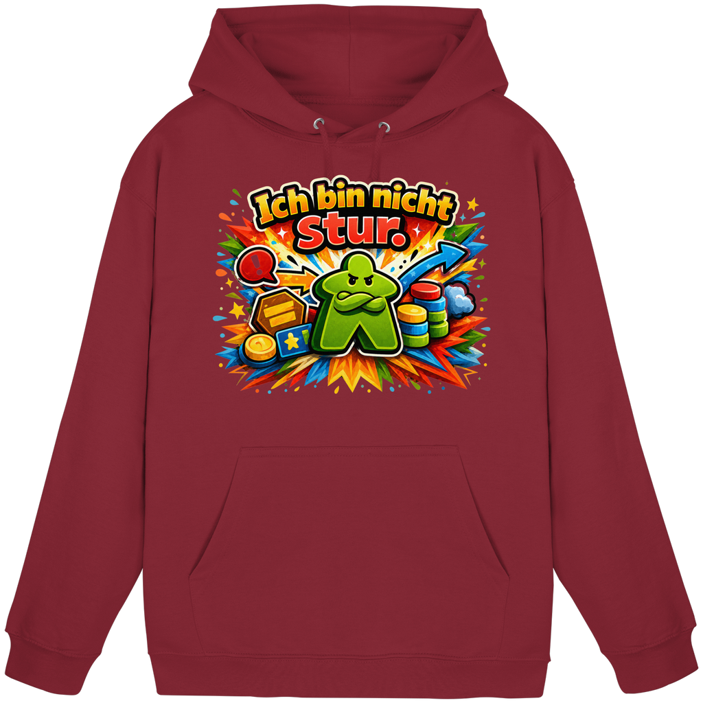Ich bin nicht stur. - Basic Unisex Hoodie
