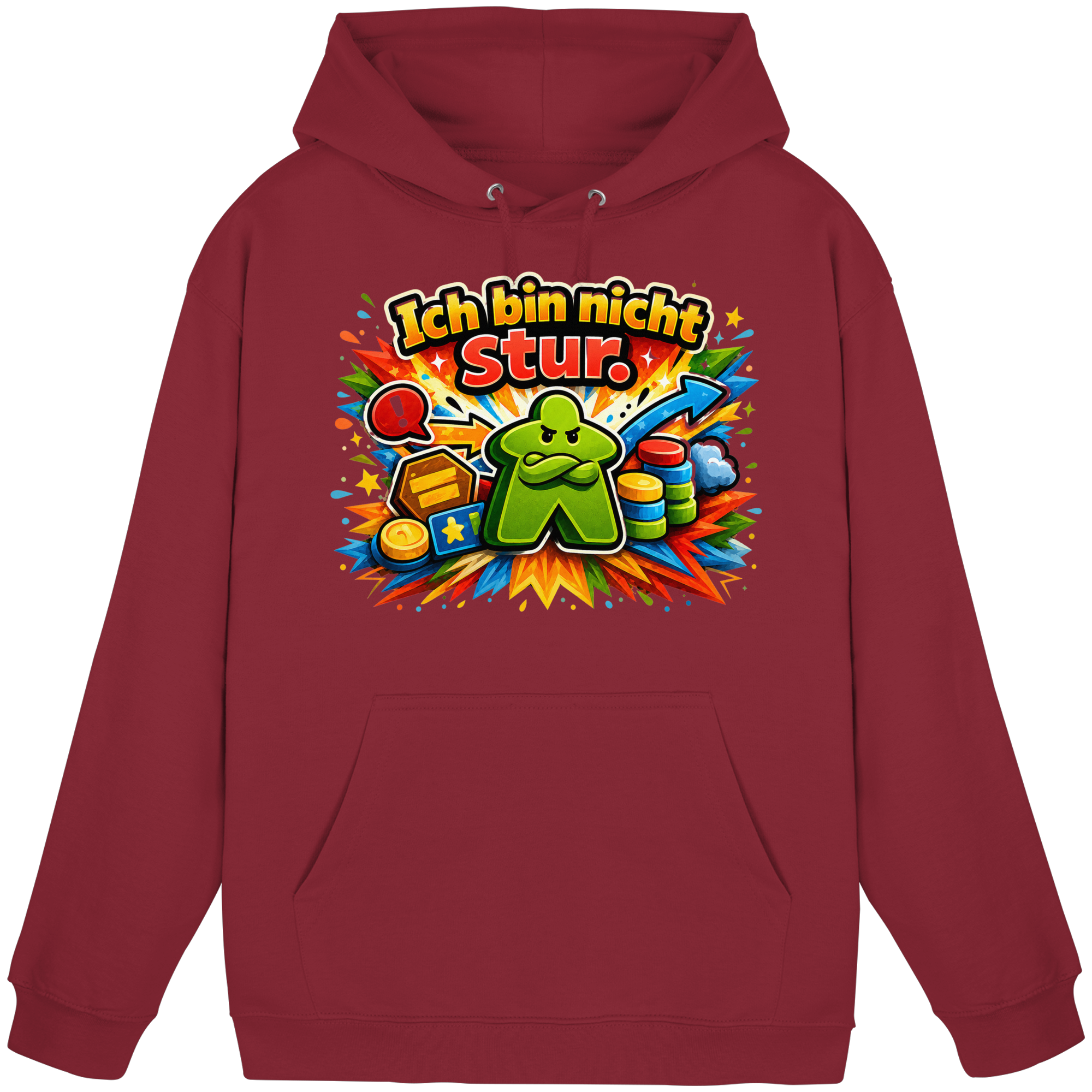Ich bin nicht stur. - Basic Unisex Hoodie