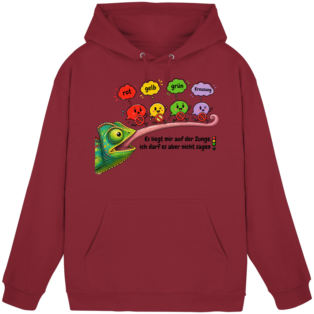 Wort-Chamäleon – Meister der Umschreibung - Basic Unisex Hoodie