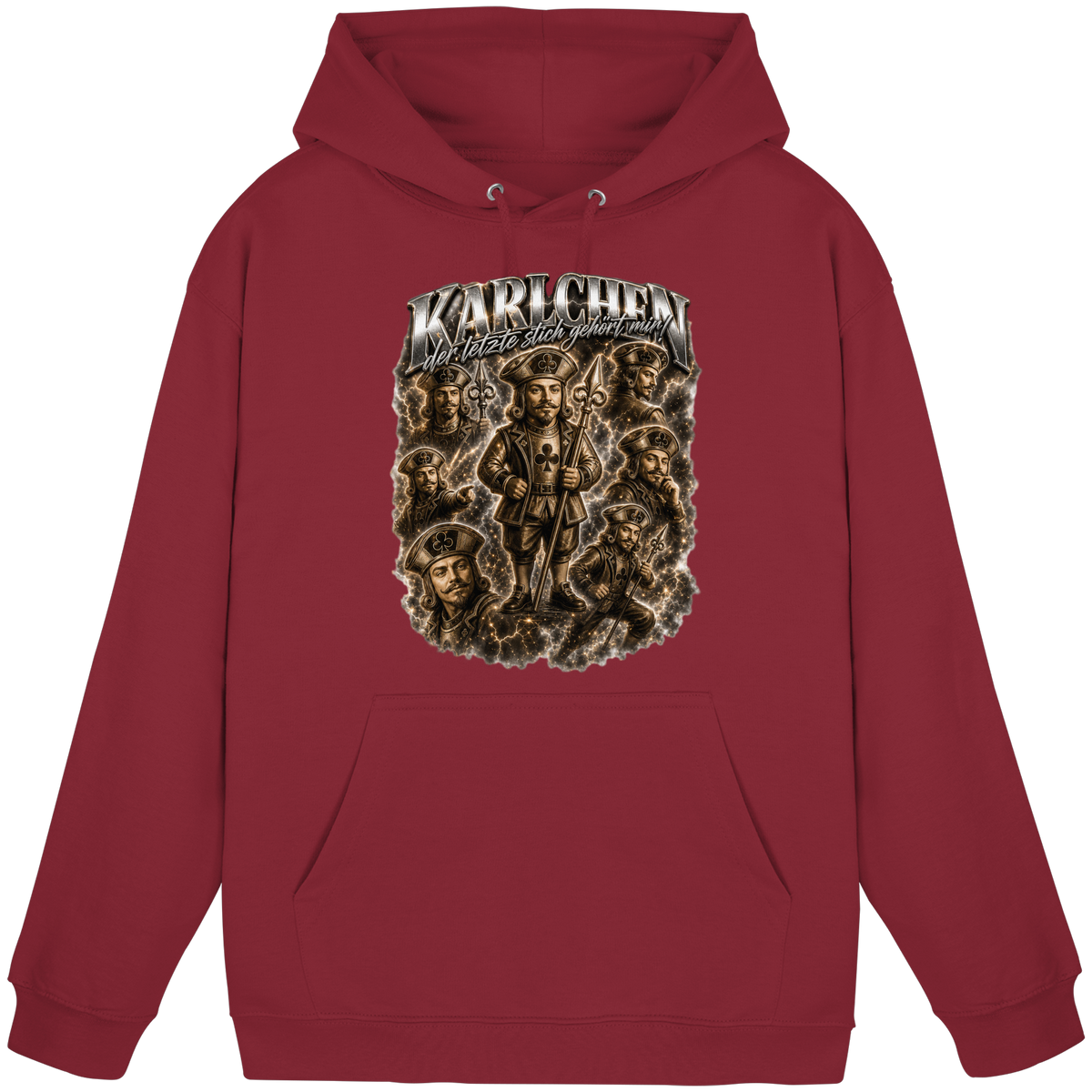 Karlchen – Der letzte Stich gehört mir! - Basic Unisex Hoodie