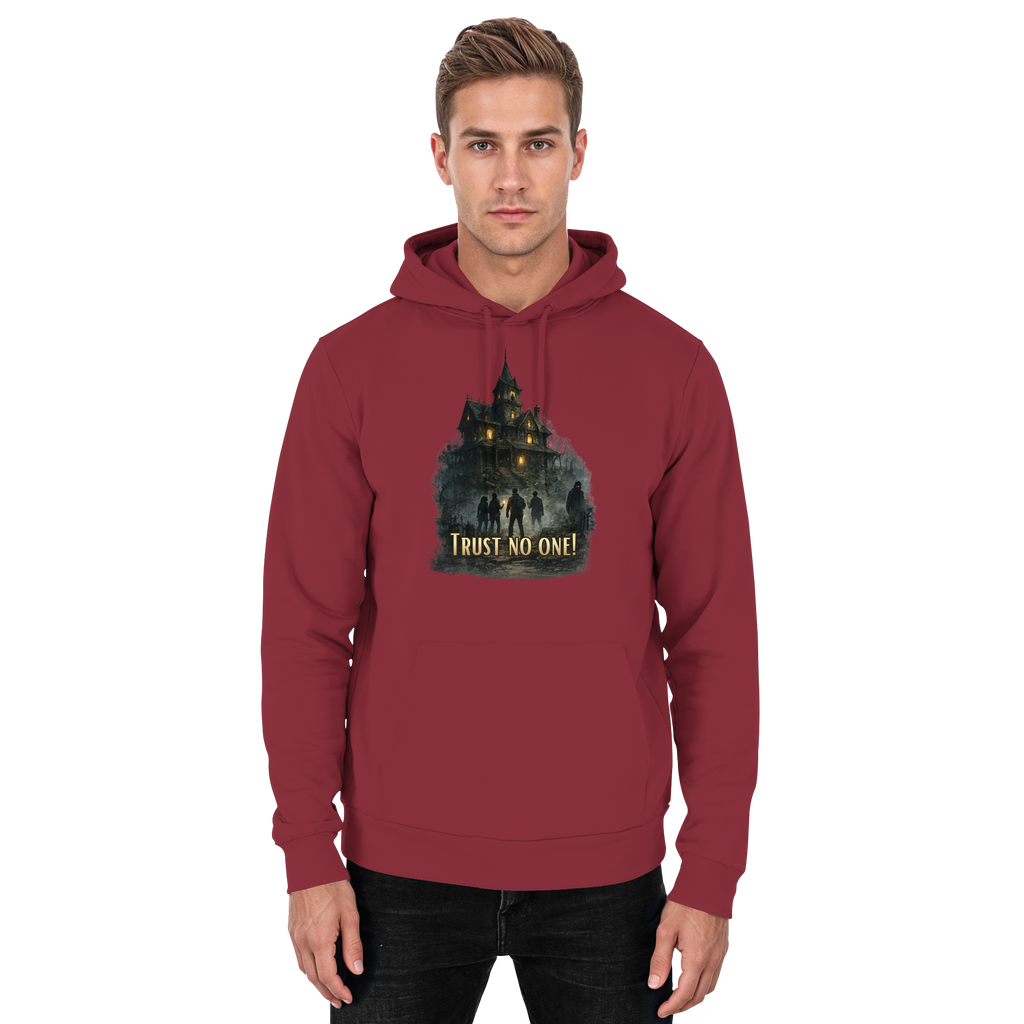 Trust No One - Basic Unisex Hoodie