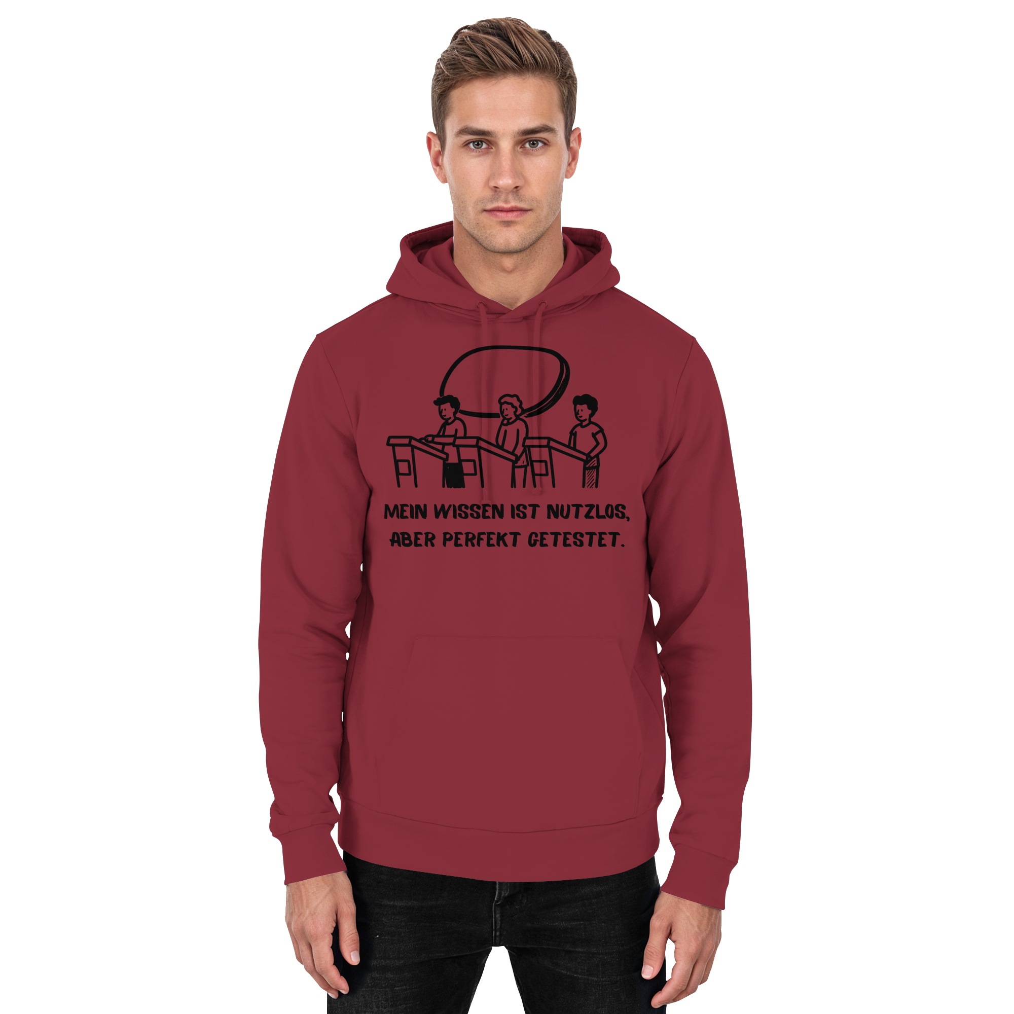 Final Answer? - Basic Unisex Hoodie
