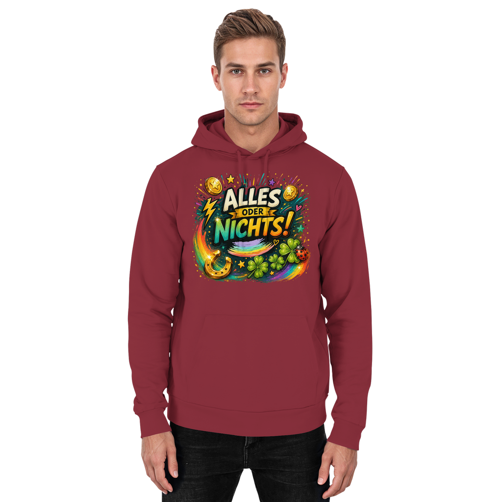 Alles oder Nichts - Basic Unisex Hoodie