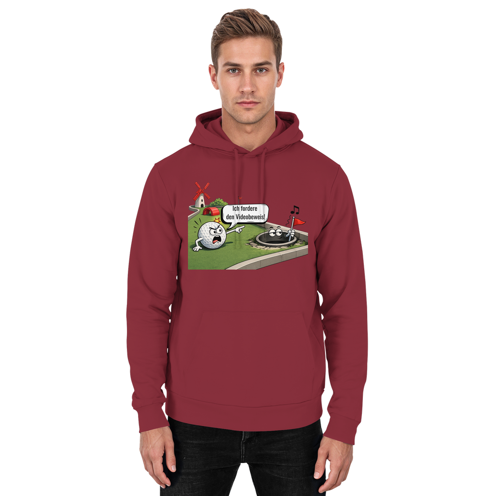 Ich fordere den Videobeweis! - Basic Unisex Hoodie
