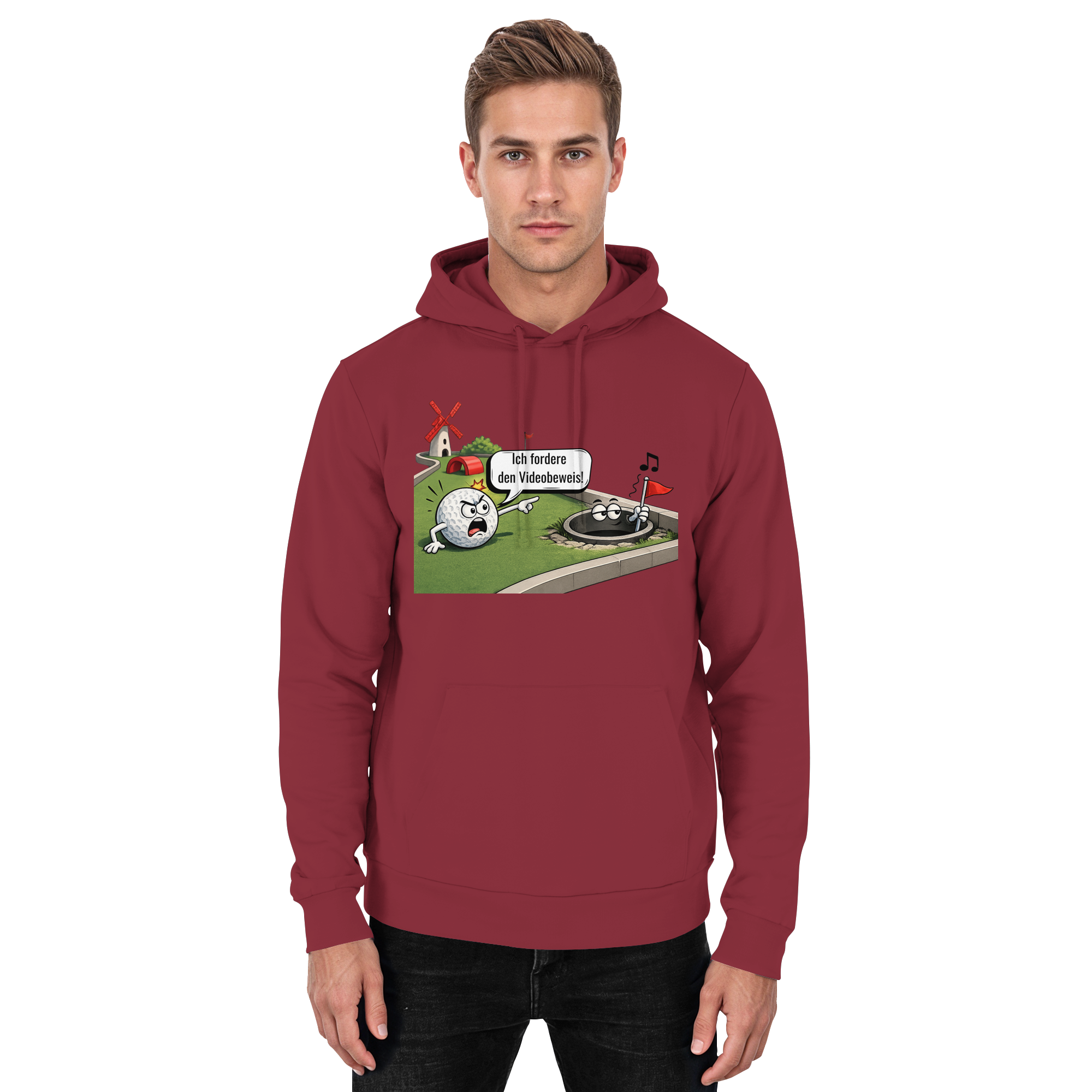 Ich fordere den Videobeweis! - Basic Unisex Hoodie