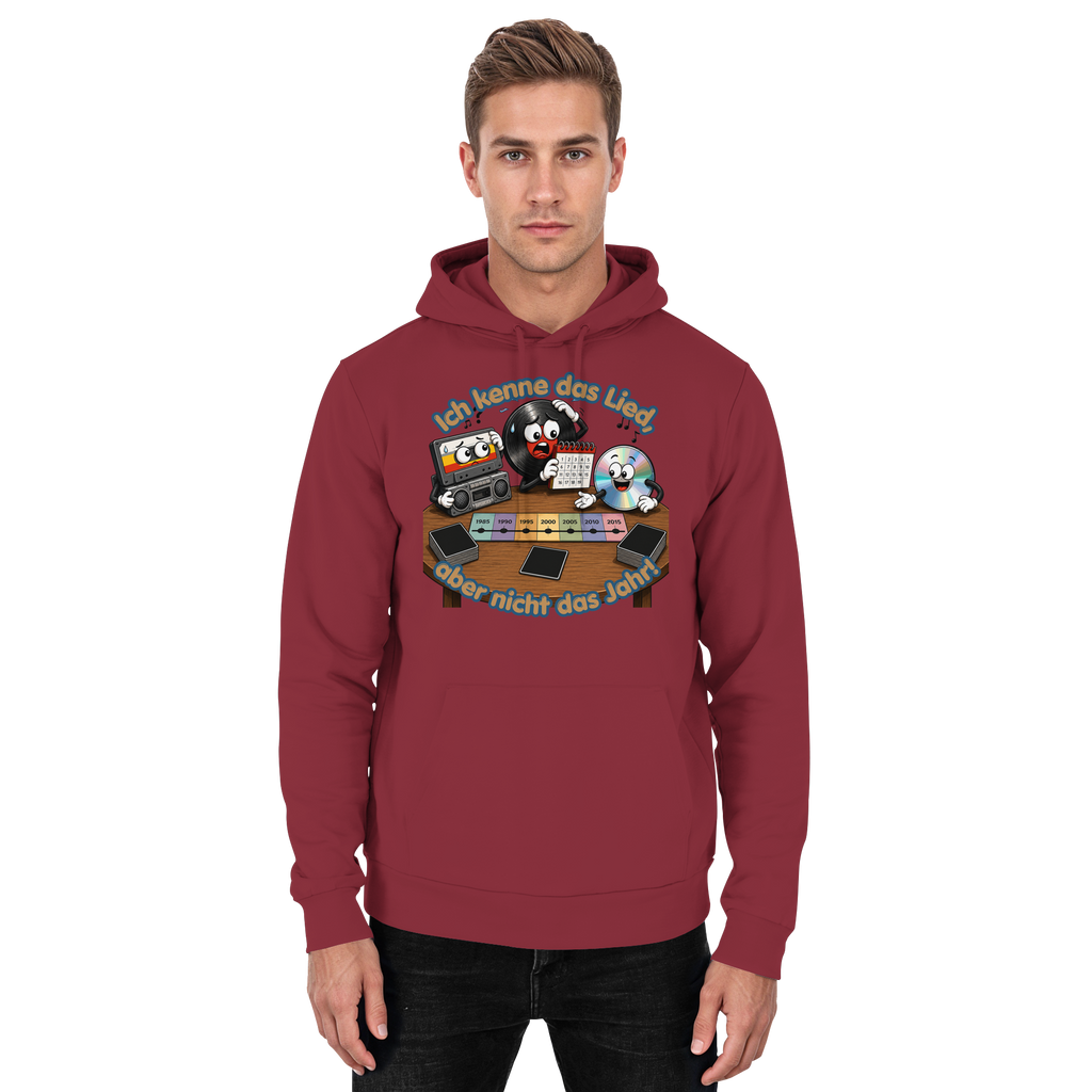 80er? 90er? Irgendwann halt! - Basic Unisex Hoodie