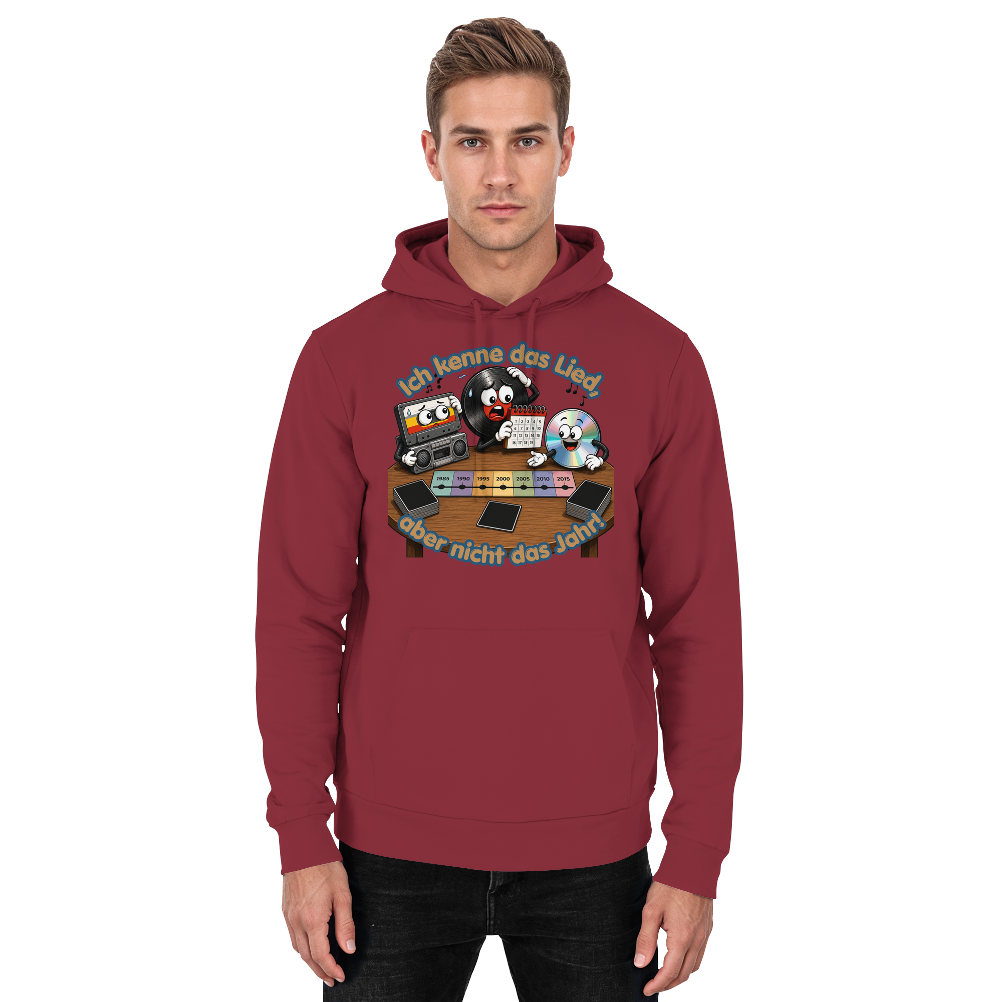 80er? 90er? Irgendwann halt! - Basic Unisex Hoodie