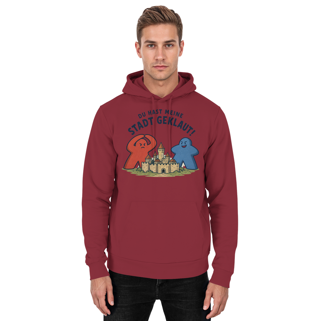 Stadtmauer der Freundschaft - Basic Unisex Hoodie
