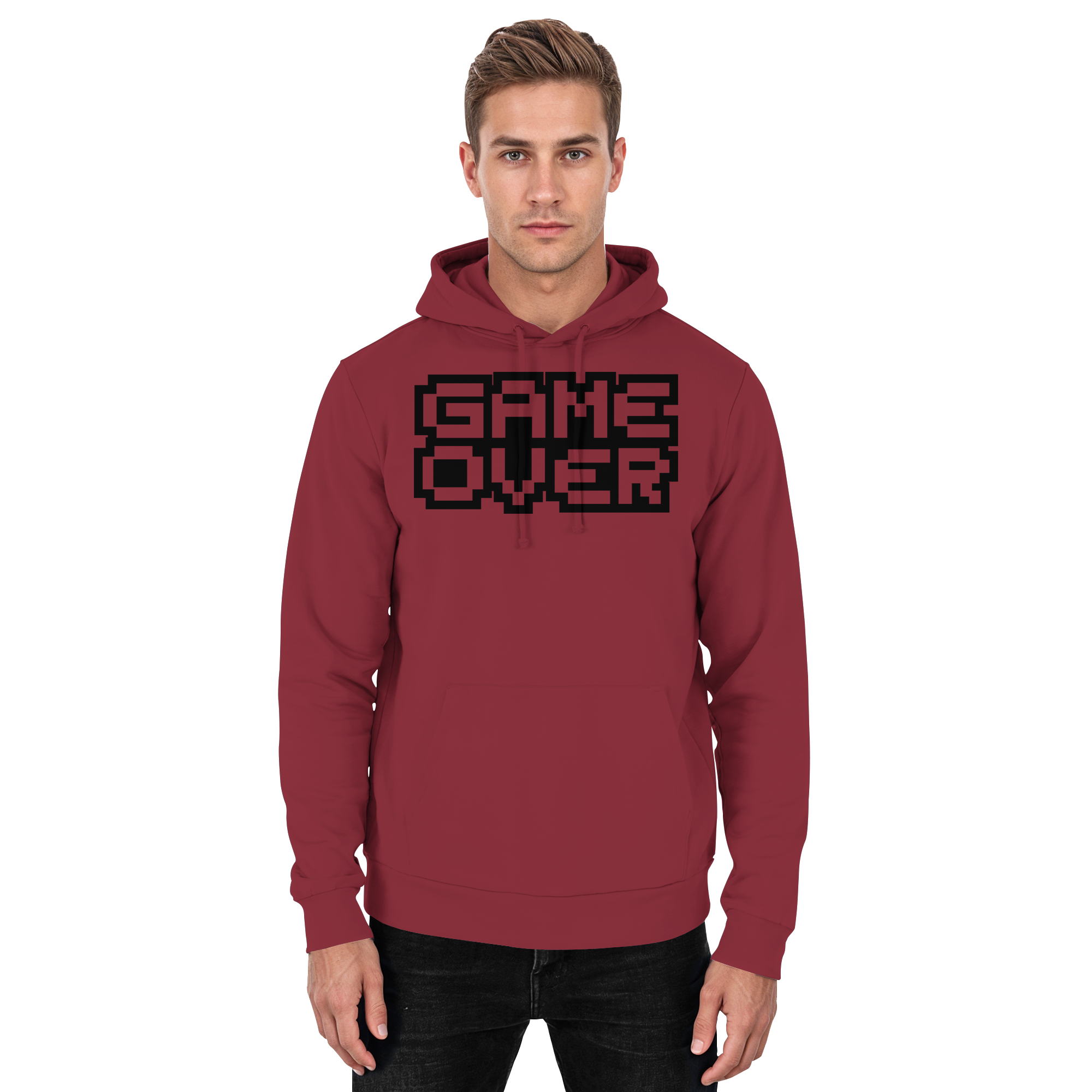 Game Over - Basic Unisex Hoodie