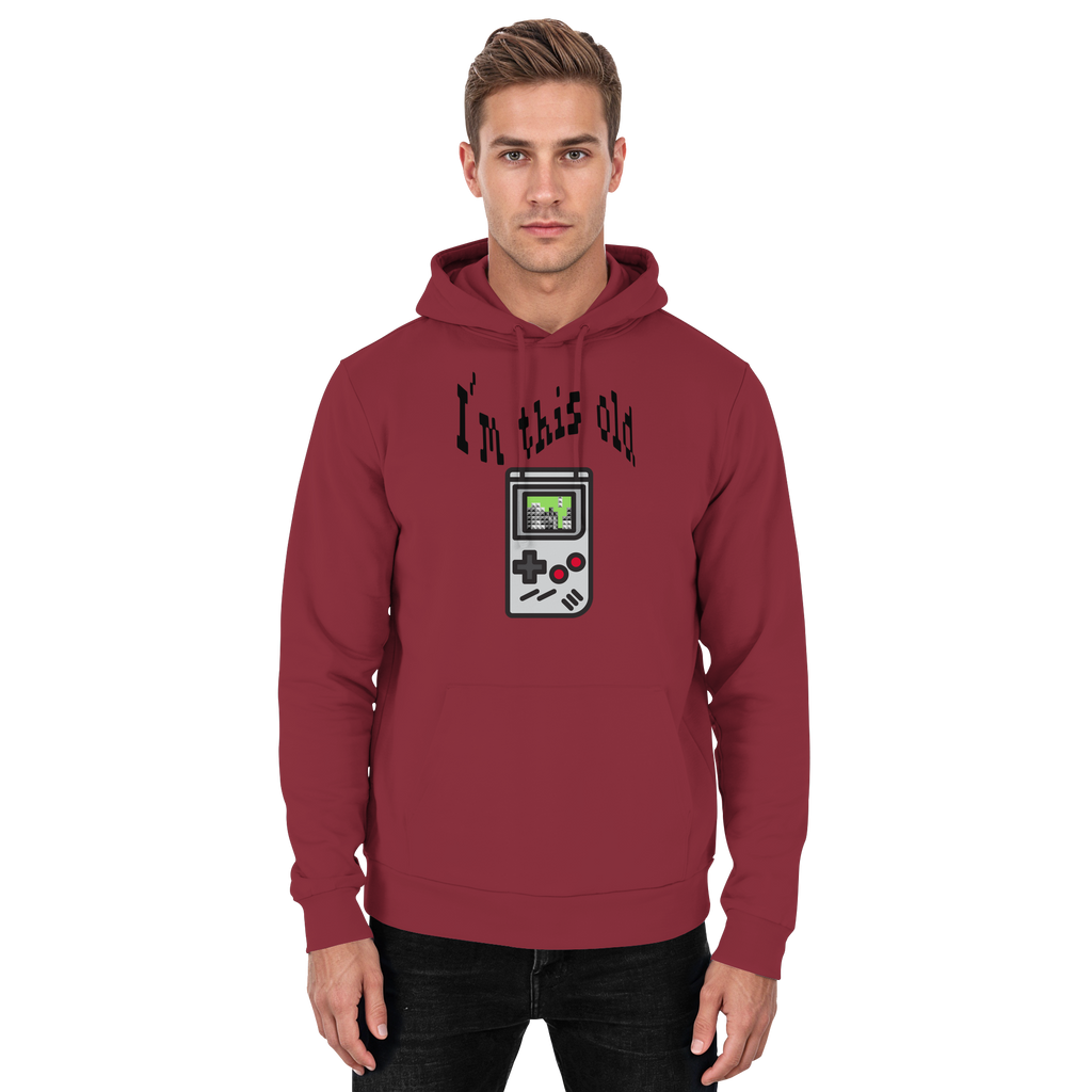 Retro Handheld - Basic Unisex Hoodie