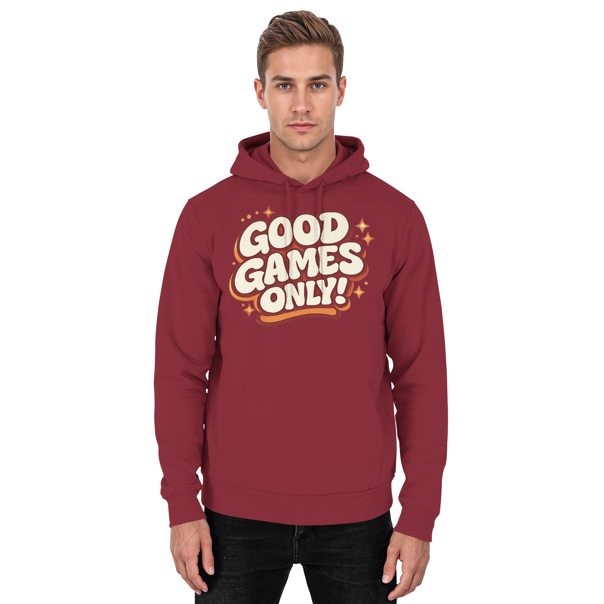 Good Games Only! - Basic Unisex Hoodie