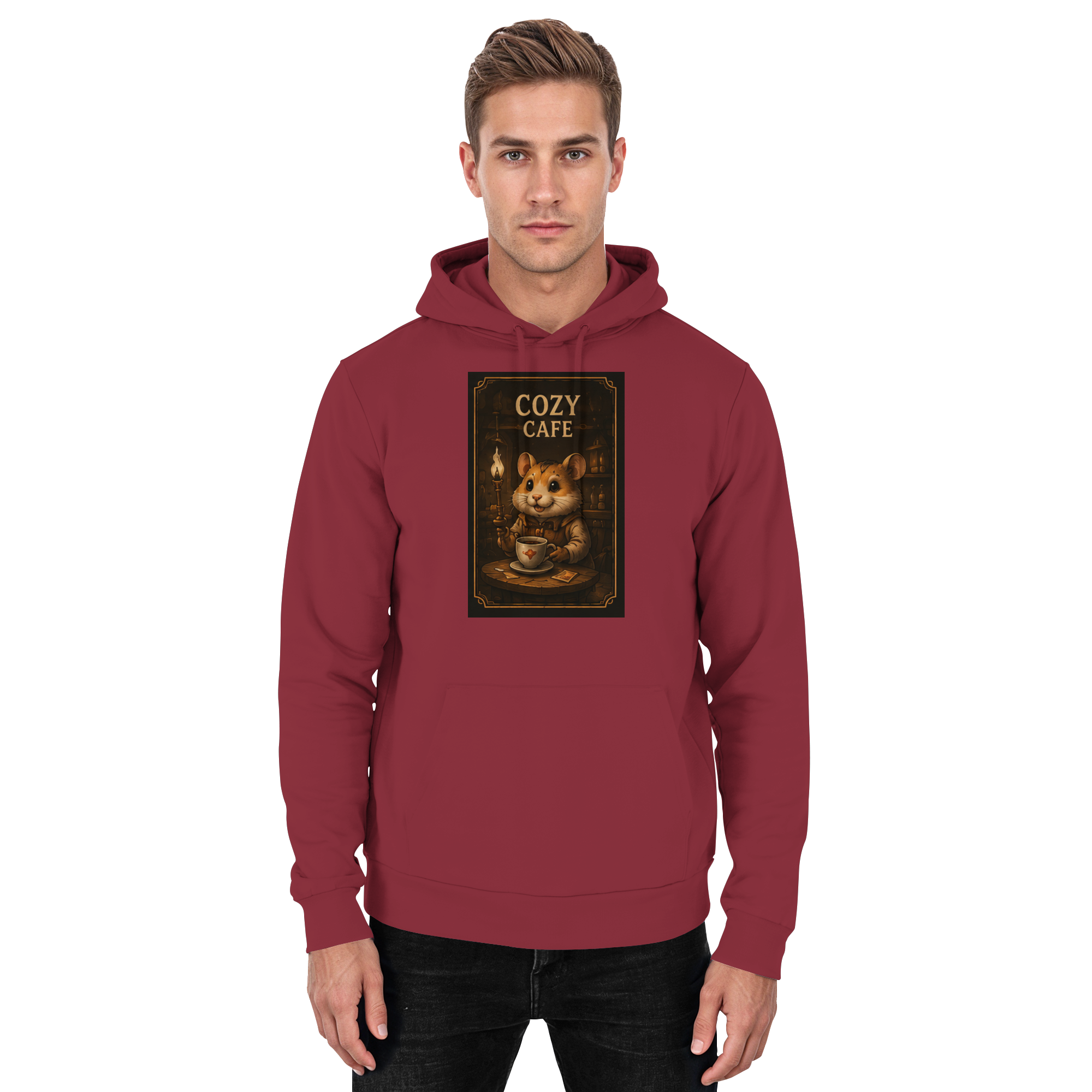 Cozy Café - Basic Unisex Hoodie
